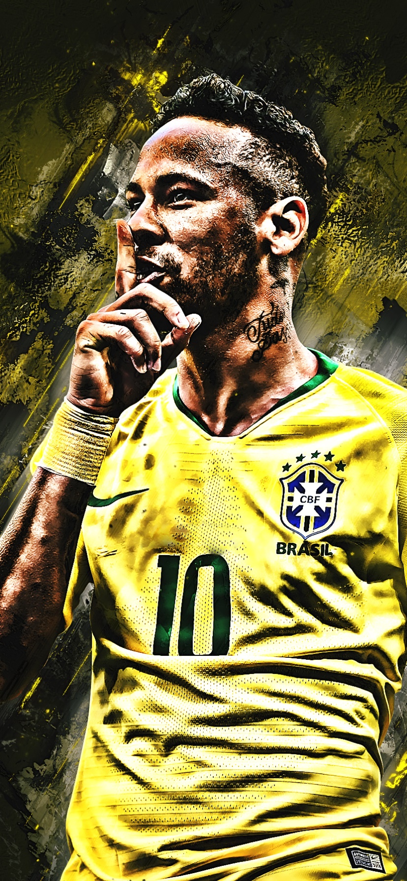 Sports Neymar Phone Wallpaper, Soccer