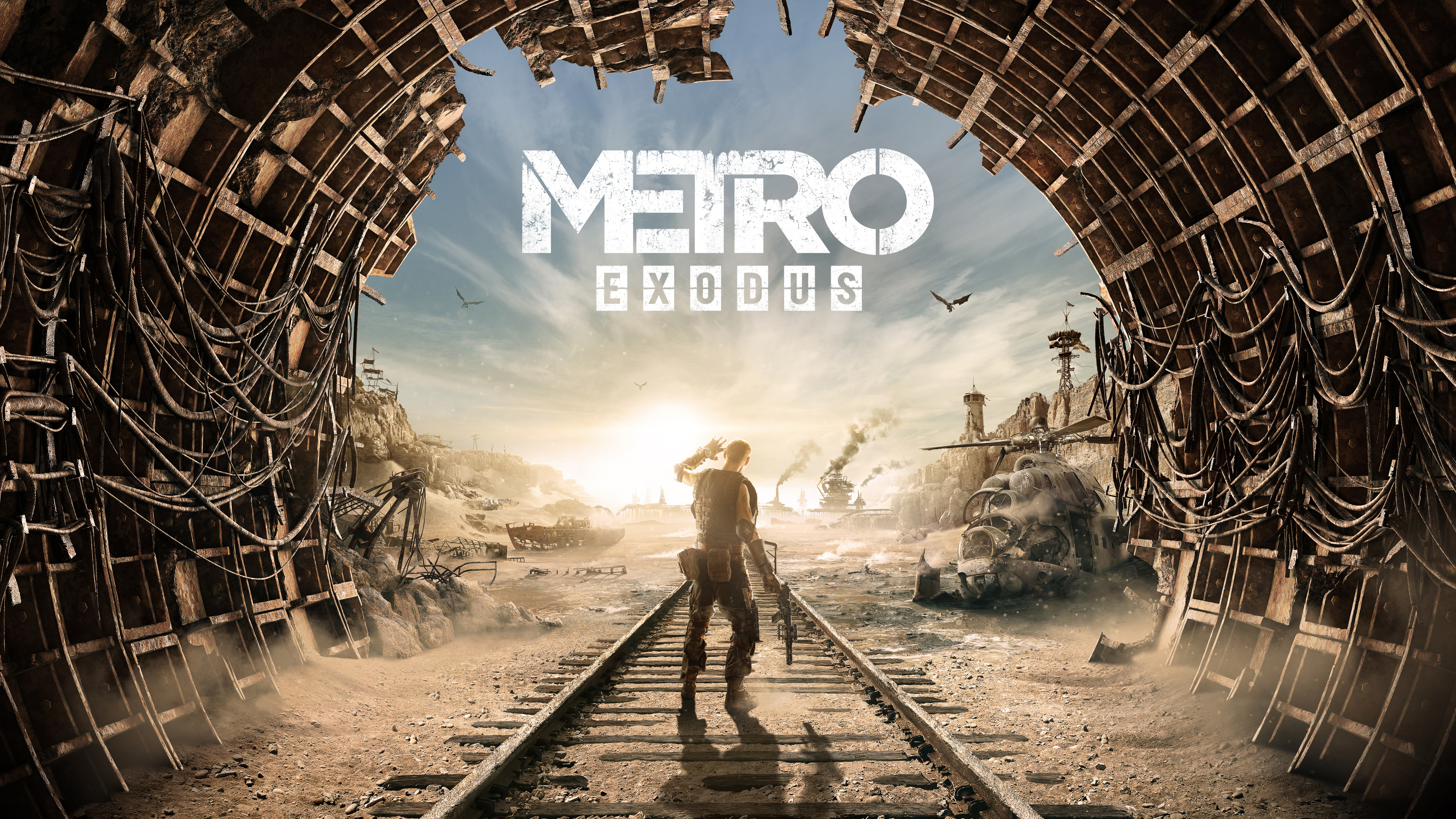 Metro Exodus HD Wallpaper and Background