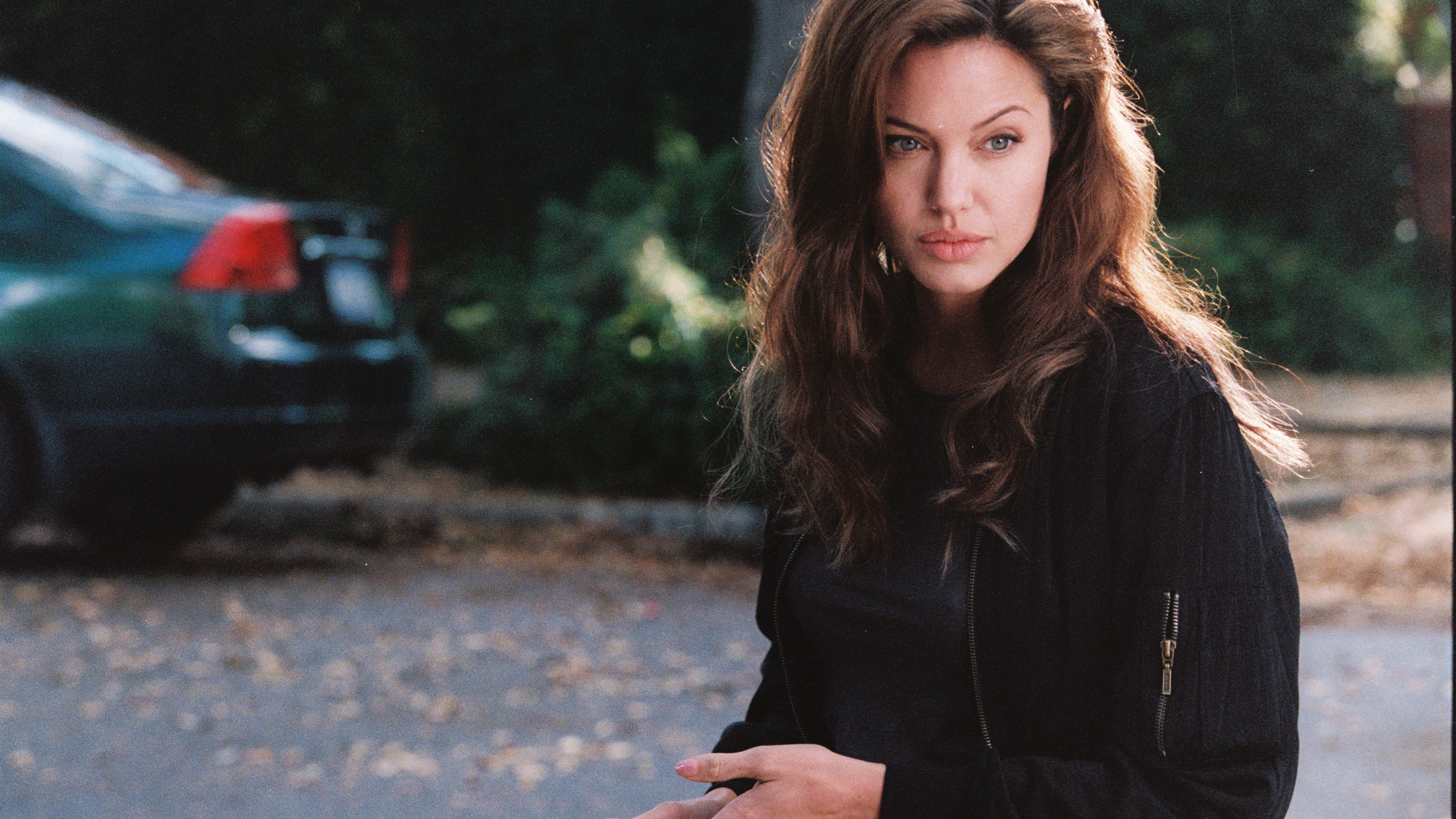 Wallpaper 4k Angelina Jolie 2019 4k