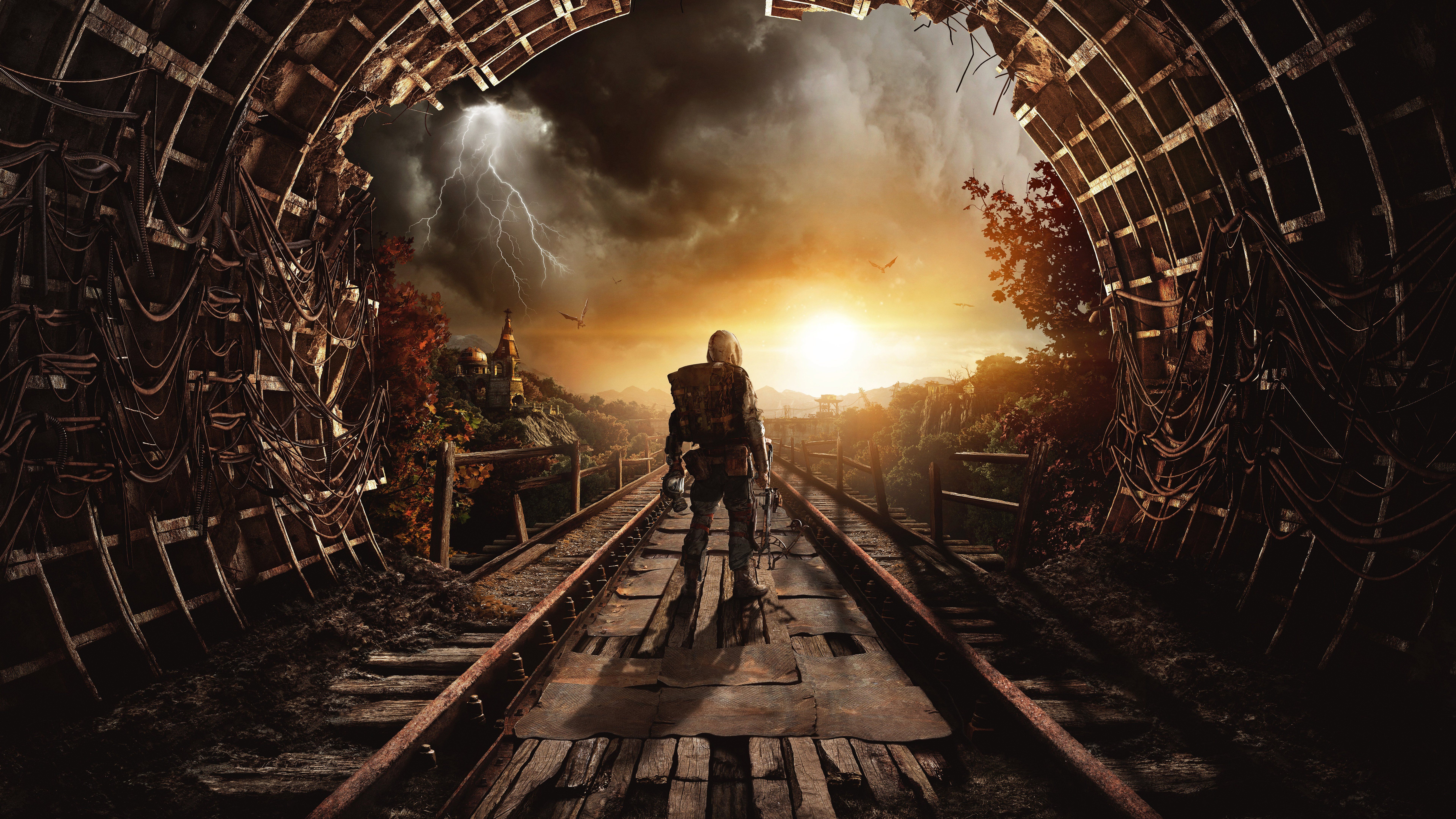 Metro 4K Wallpaper Free Metro 4K