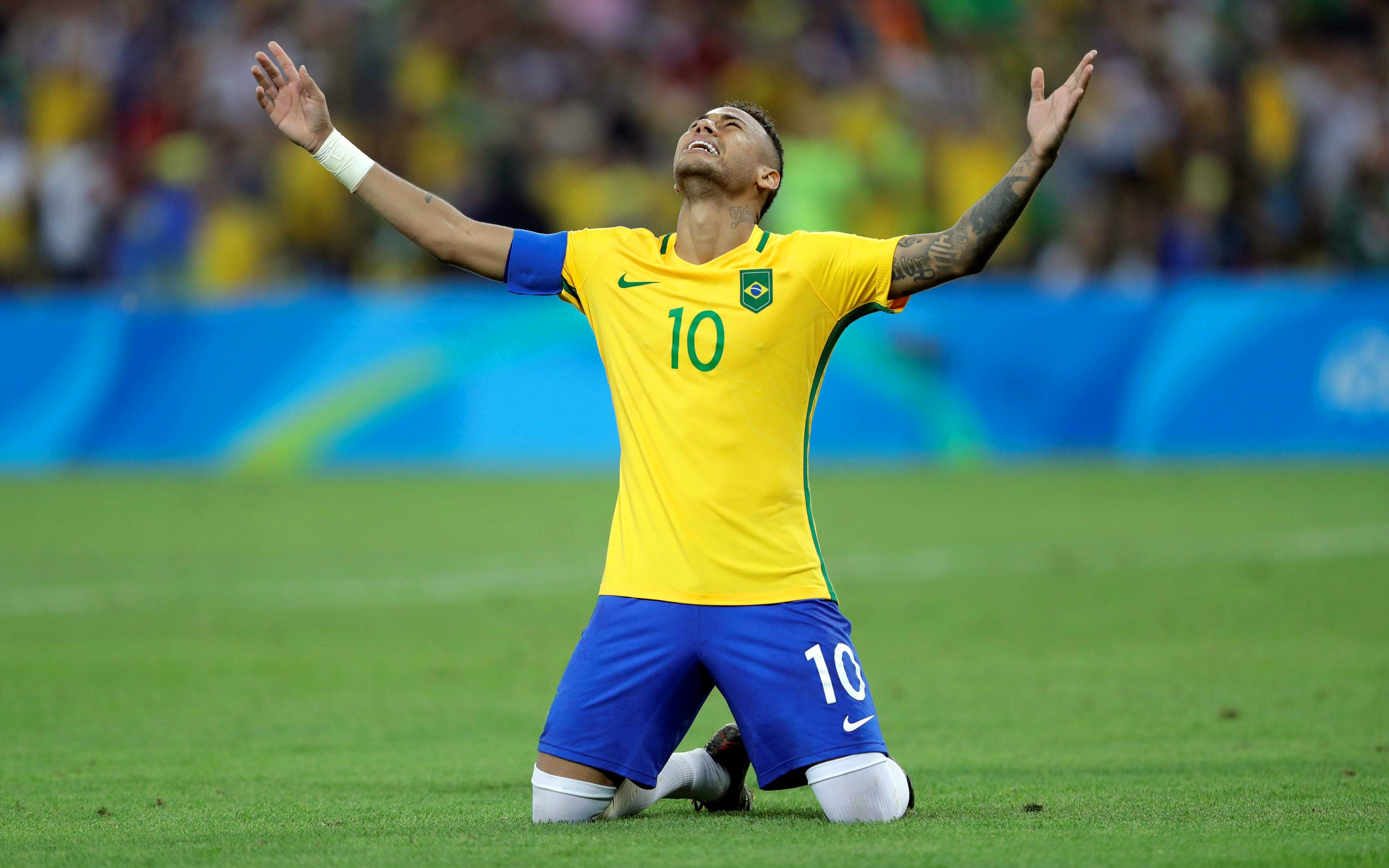Neymar 4K, Brazil National