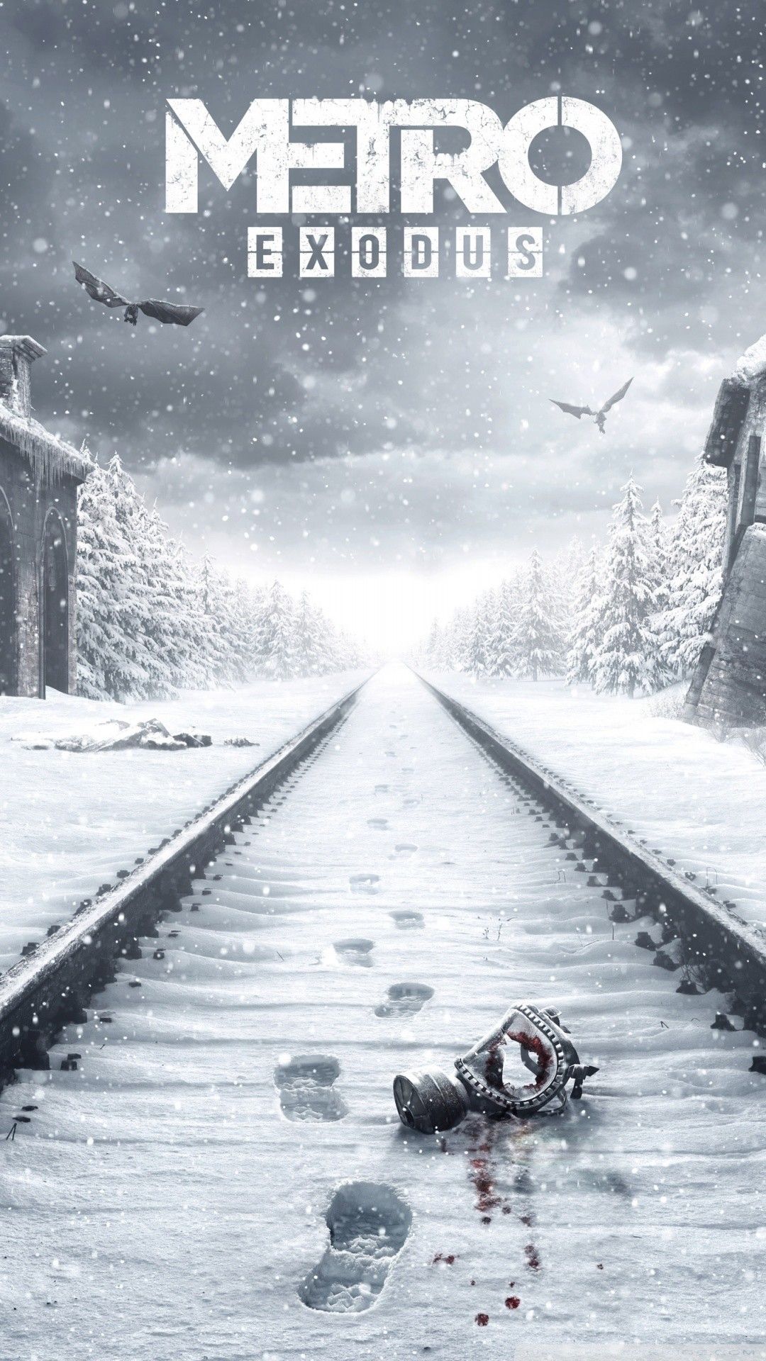 Free Metro Exodus phone wallpaper by jerryme. Metro 2033, Wallpaper background, Gaming wallpaper