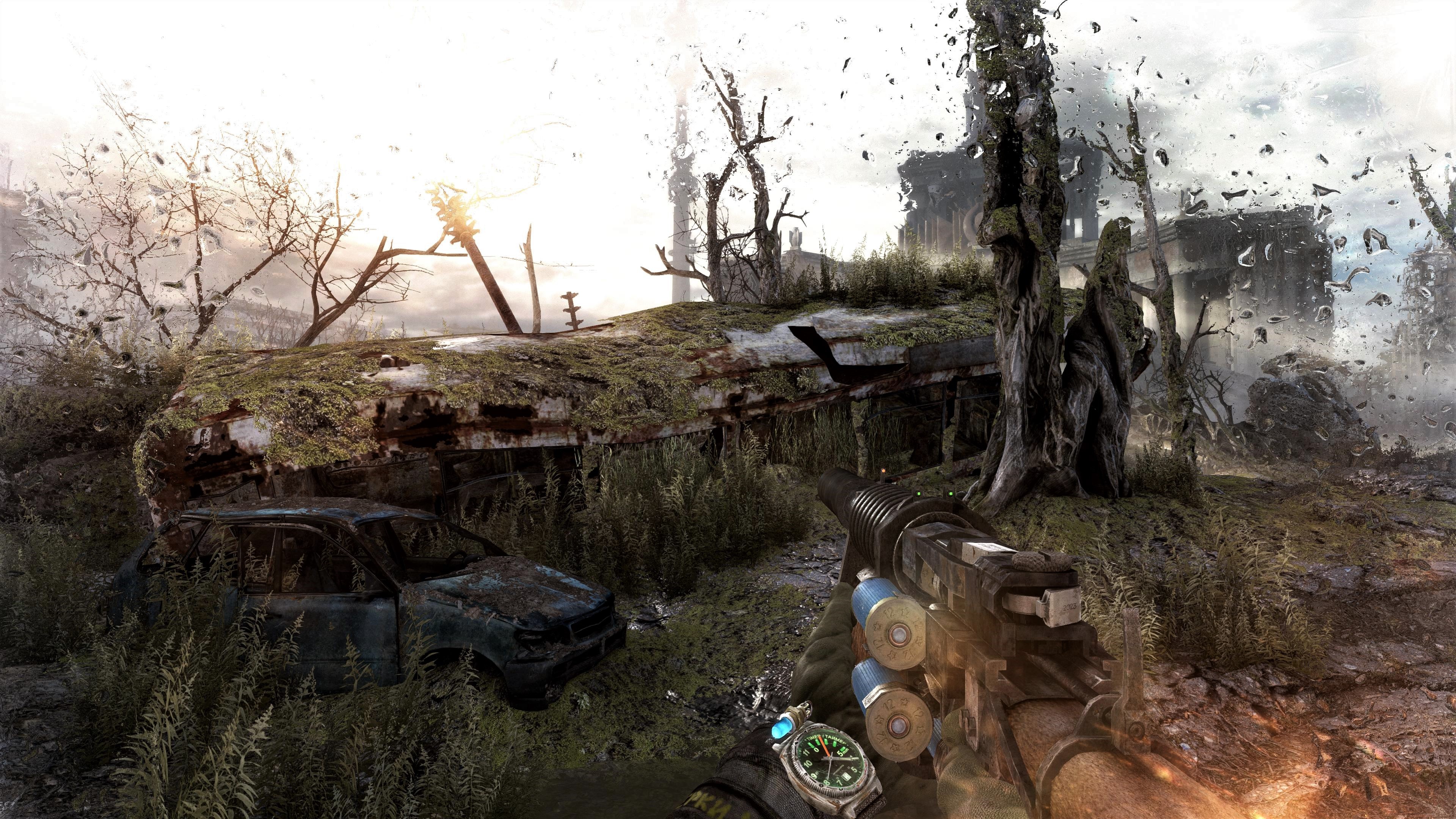 Wallpaper Metro Exodus, screenshot, 4K