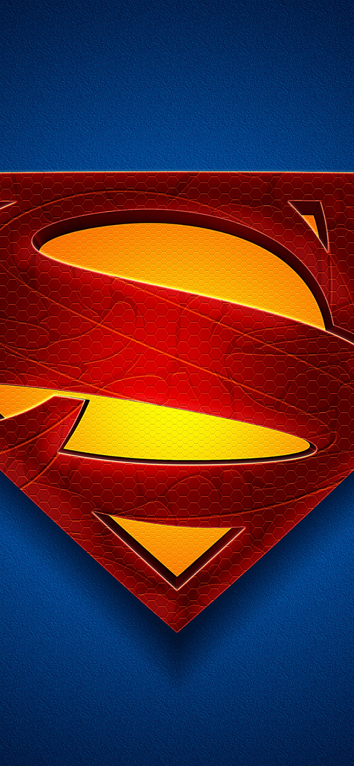Superman Wallpaper 4K, Logo, DC