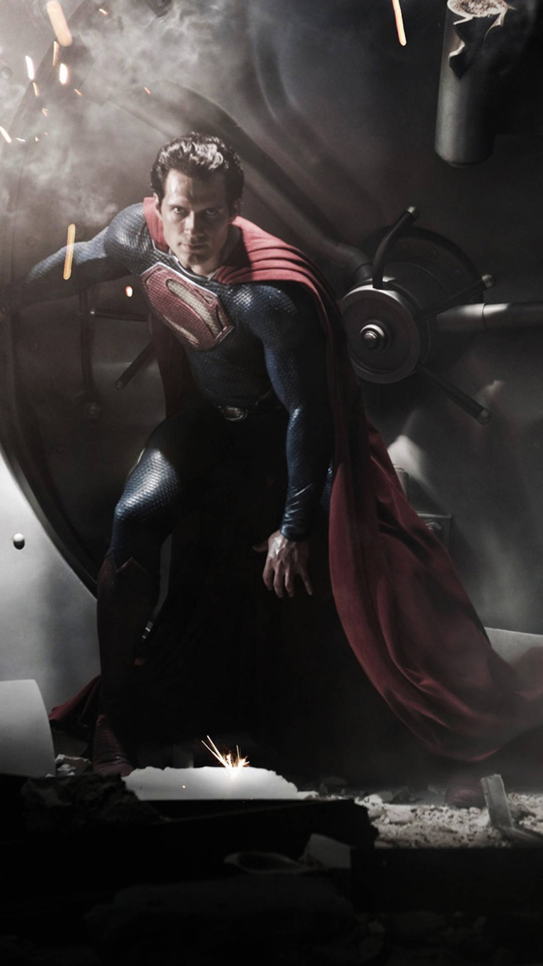 Henry Cavill Superman iPhone Wallpaper