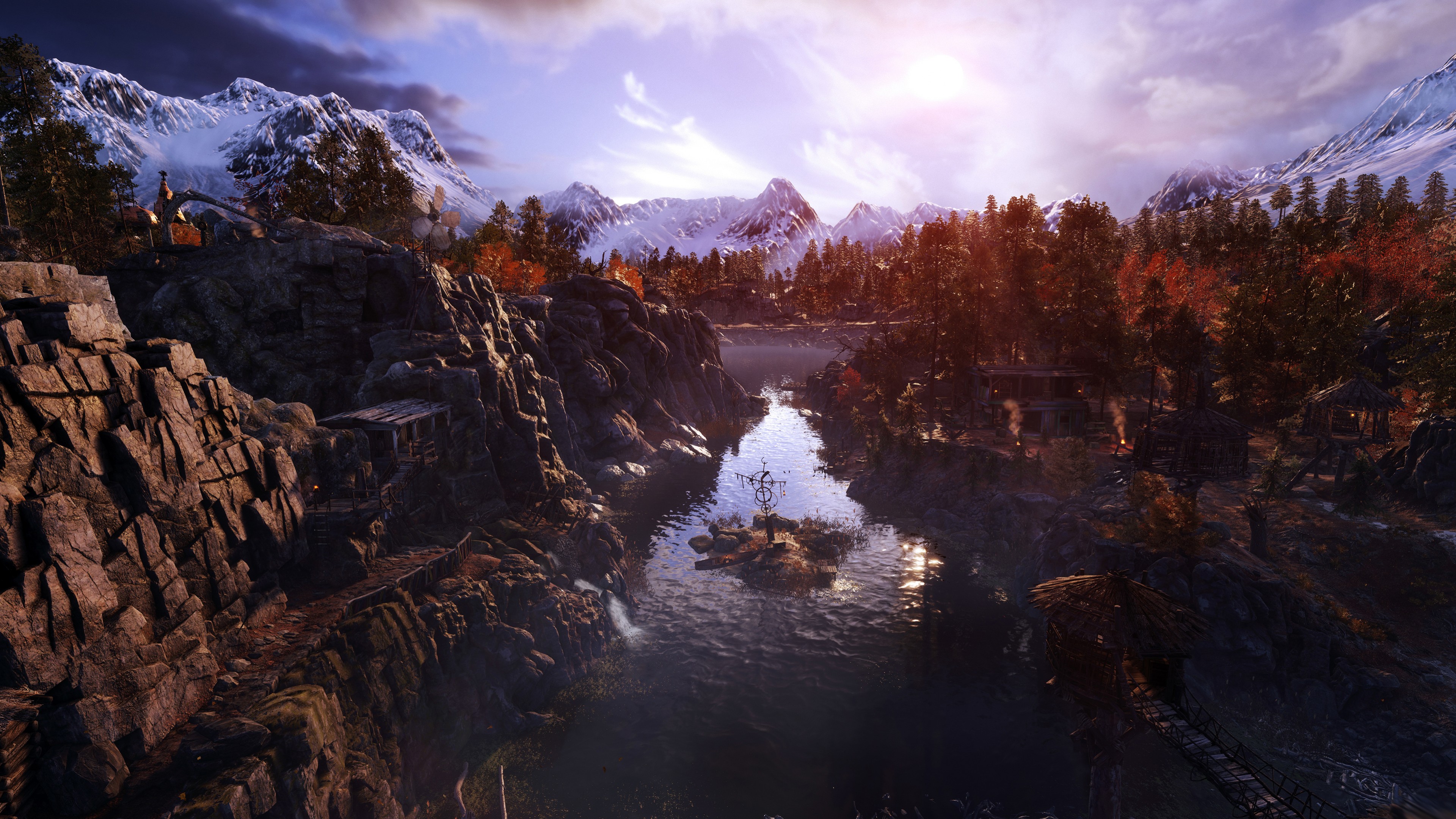 Wallpaper Metro Exodus, Gamescom 2018