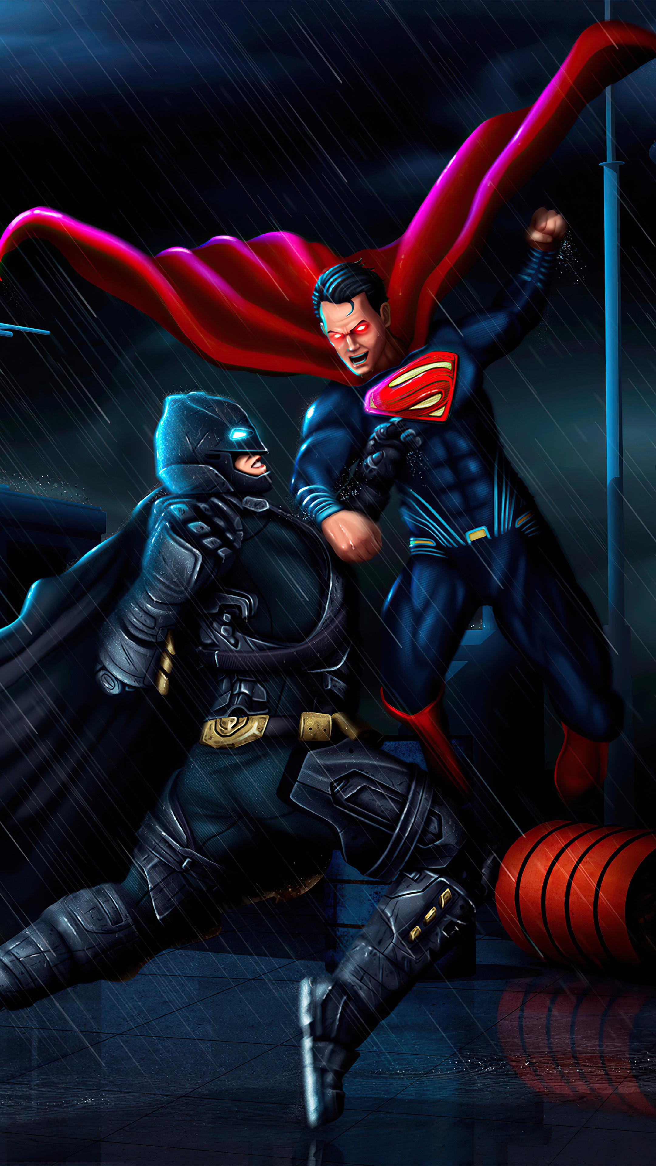 batman, superman, superheroes, artist