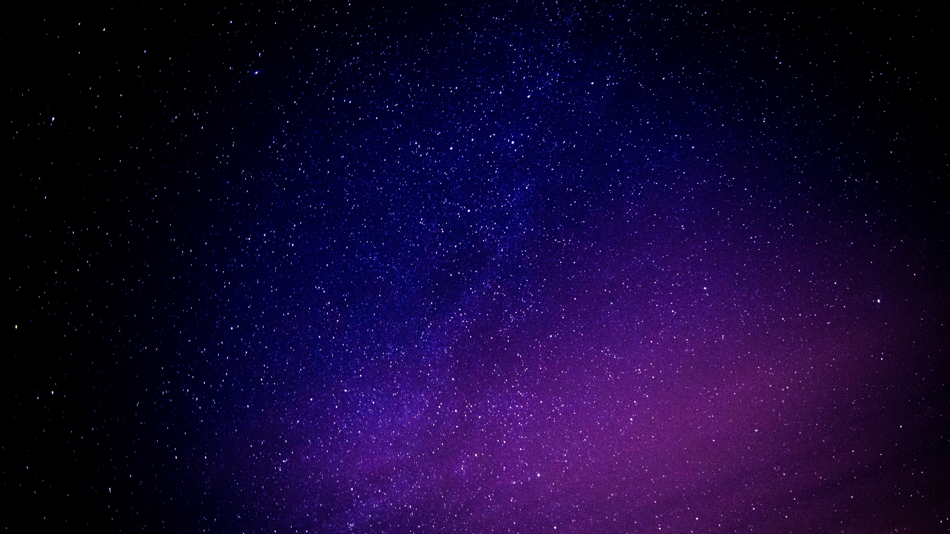 Wallpaper 4k starry sky, galaxy, glitter, night 4k Wallpaper