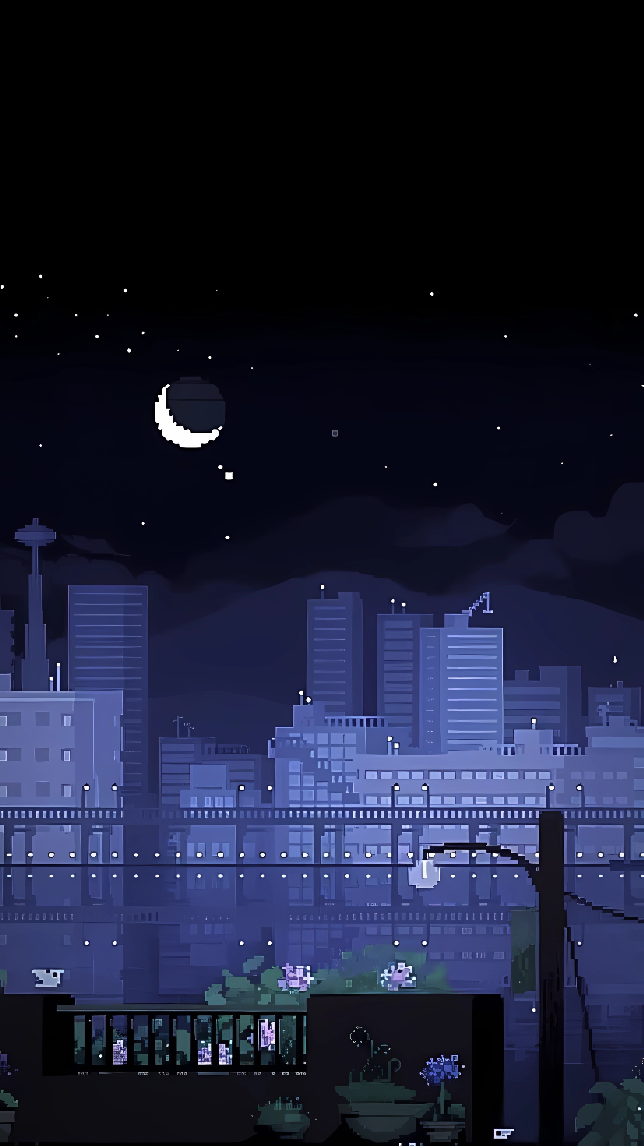 Stunning Aesthetic City Vibe Wallpaper 4k for iOS and Android