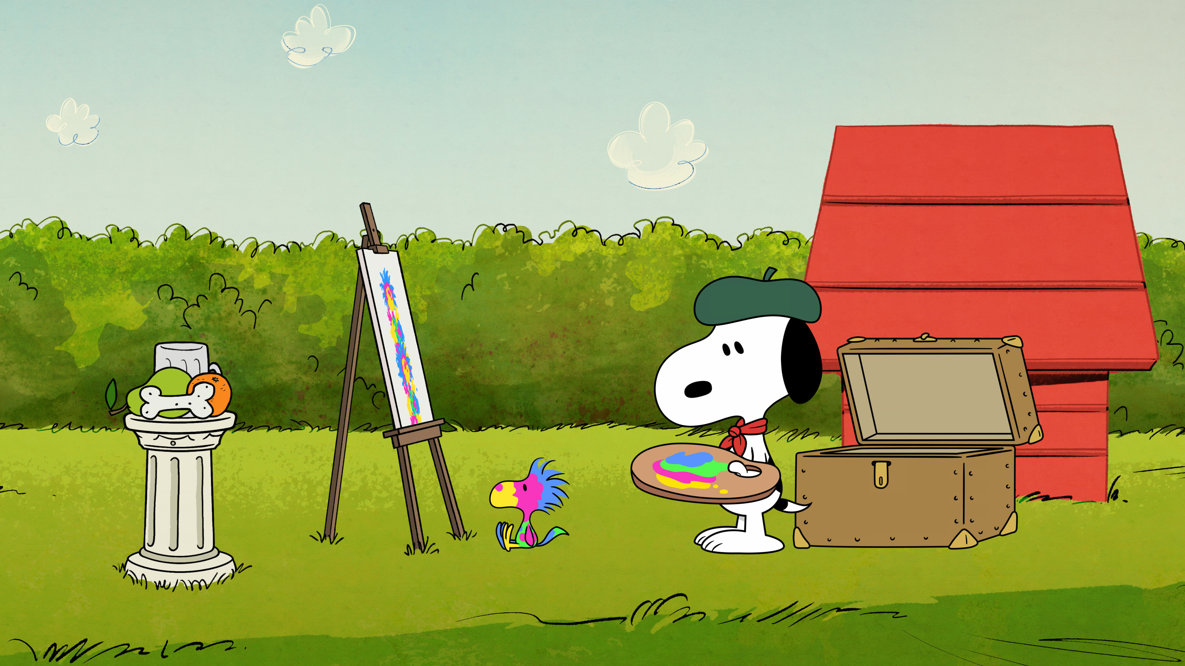 The Snoopy Show 4k Ultra HD Wallpaper