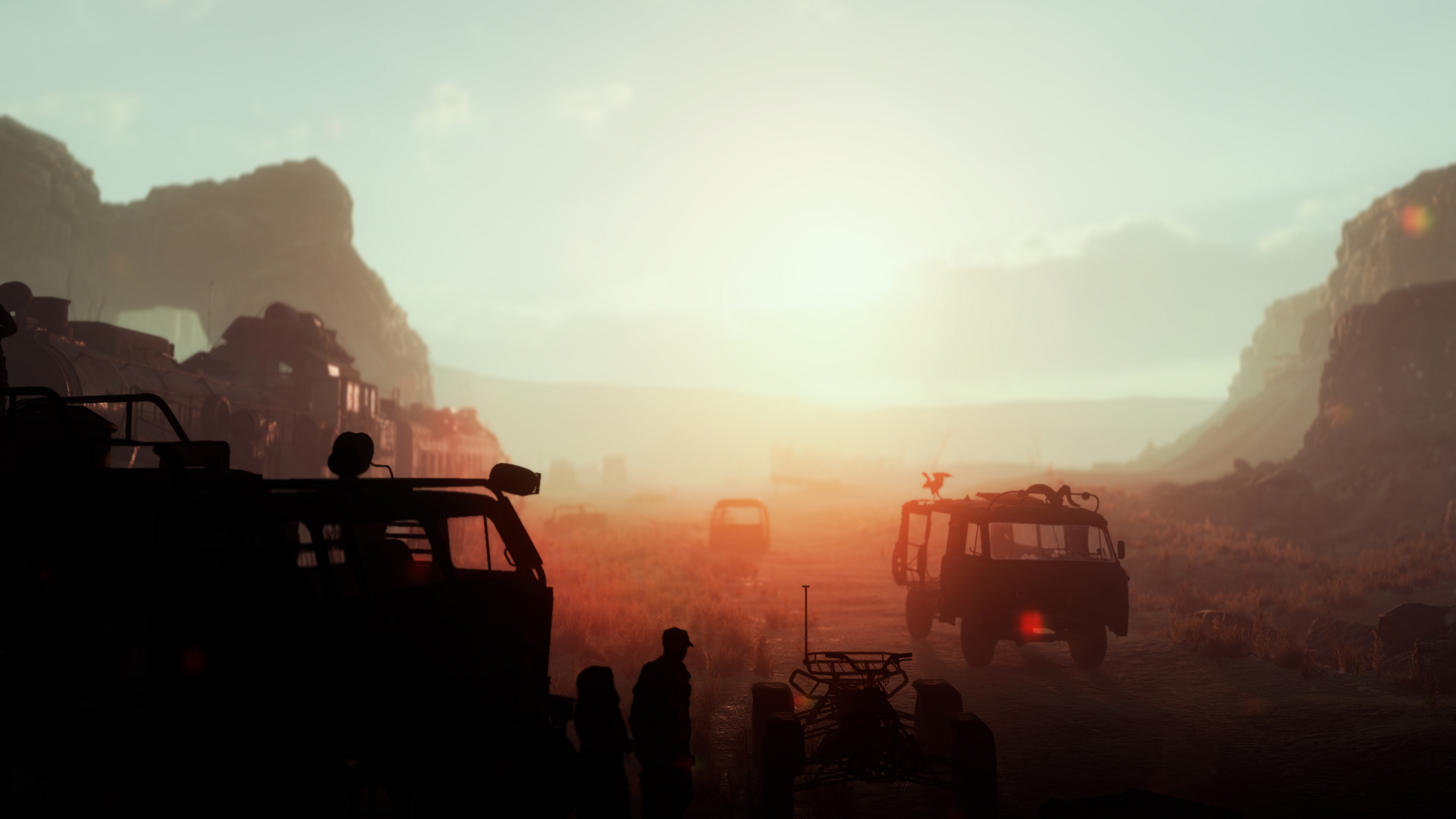 Wallpaper 4k Metro Exodus Late Evening