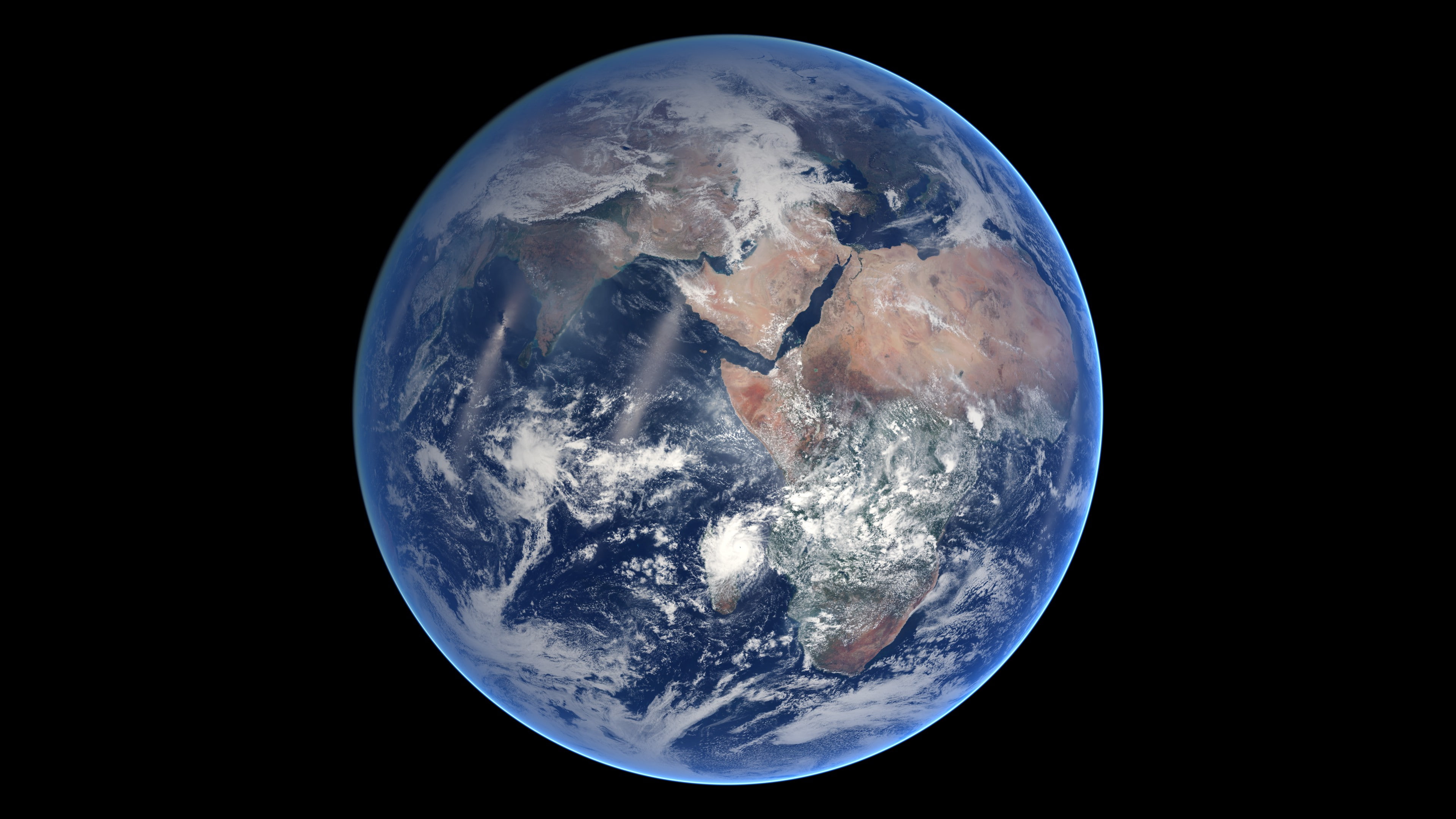space, planet, Earth, Blue Marble, NASA