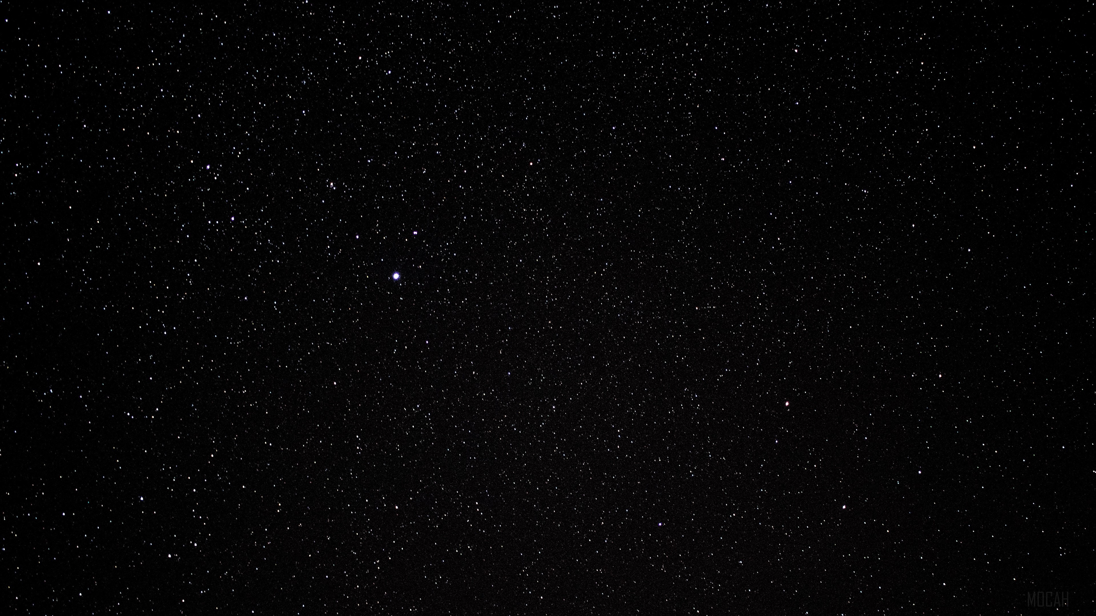 starry sky, stars, black, glitter 4k Gallery HD Wallpaper