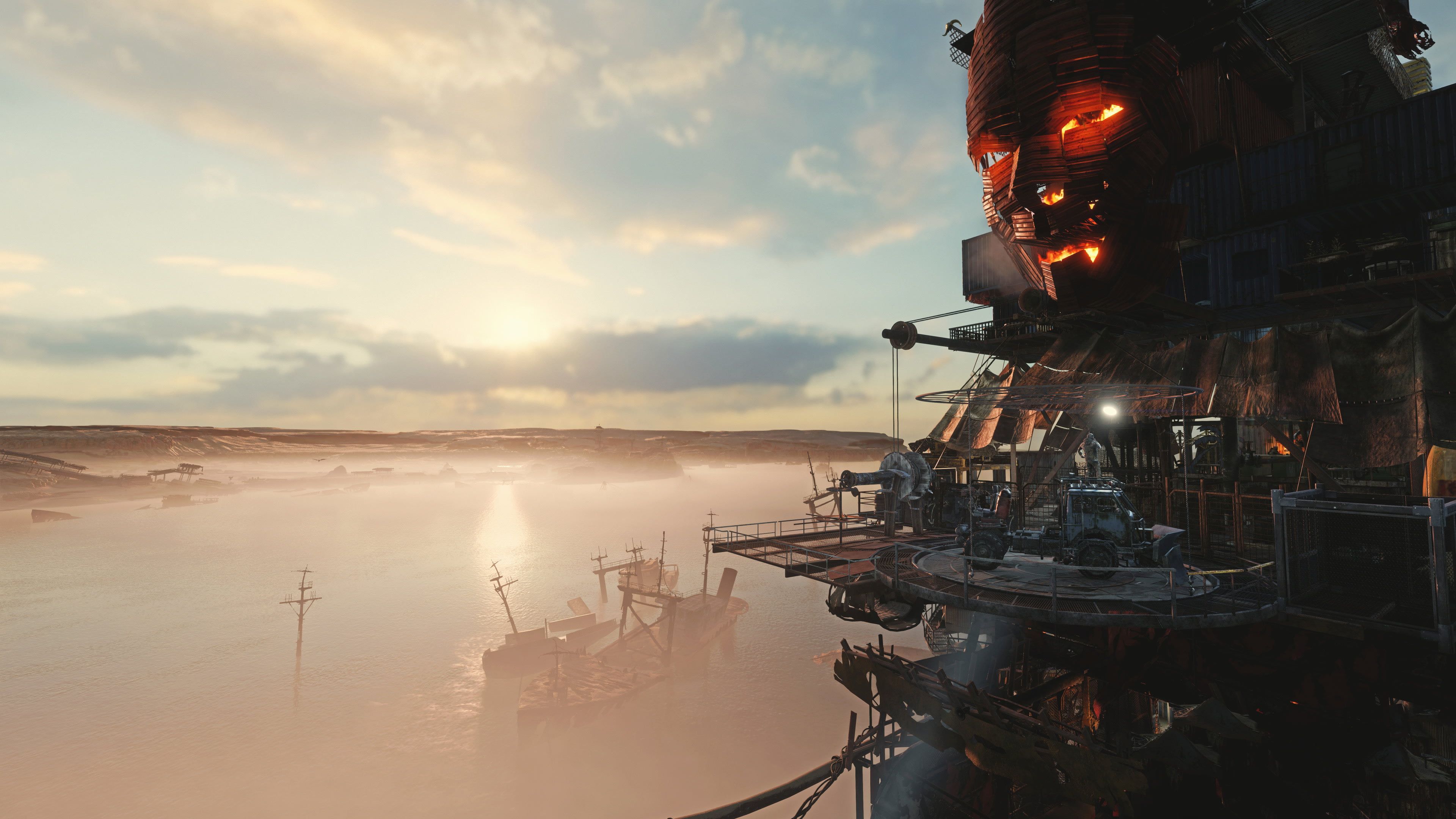 Metro Metro Exodus K #wallpaper