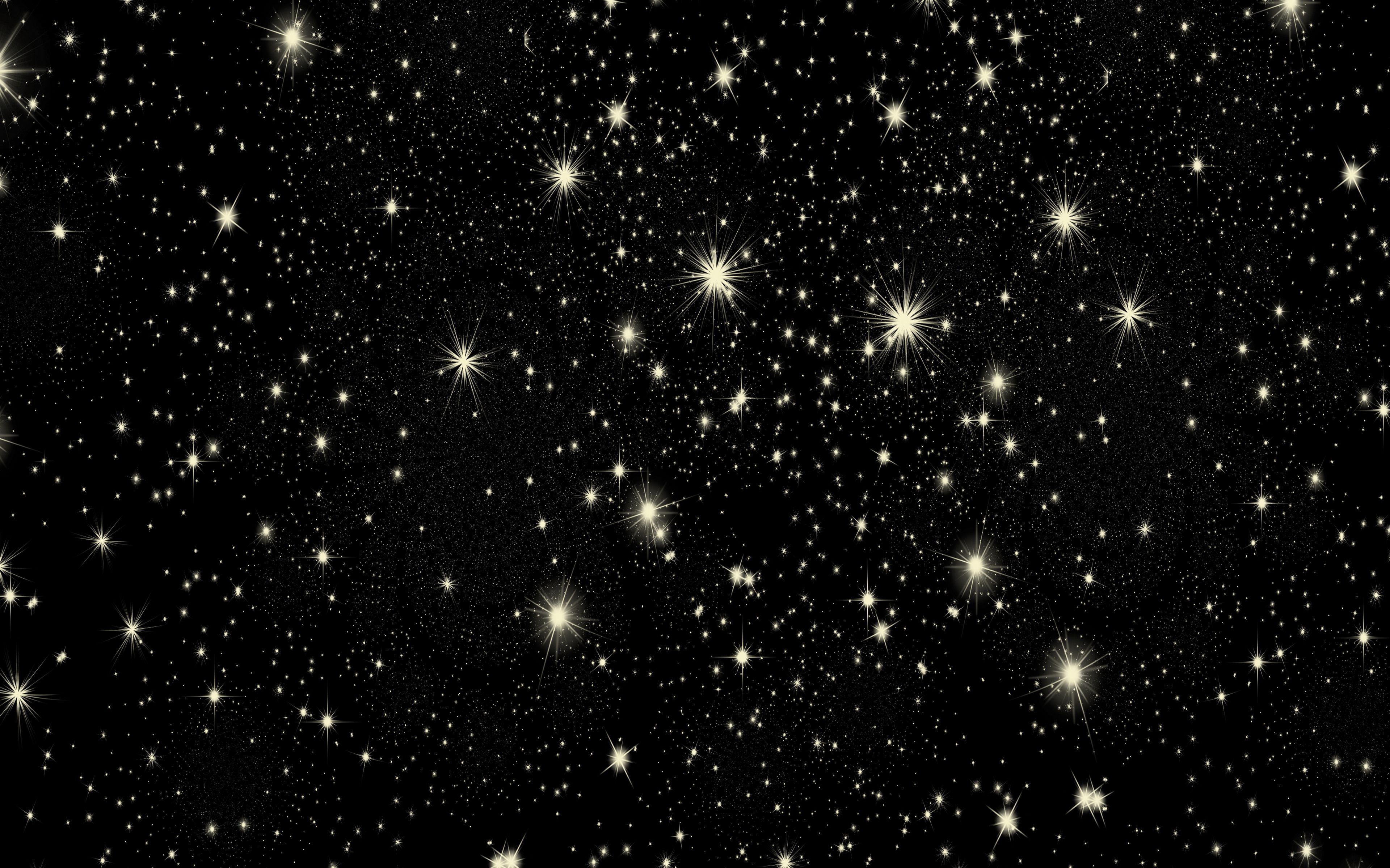 Download wallpaper 3840x2400 stars