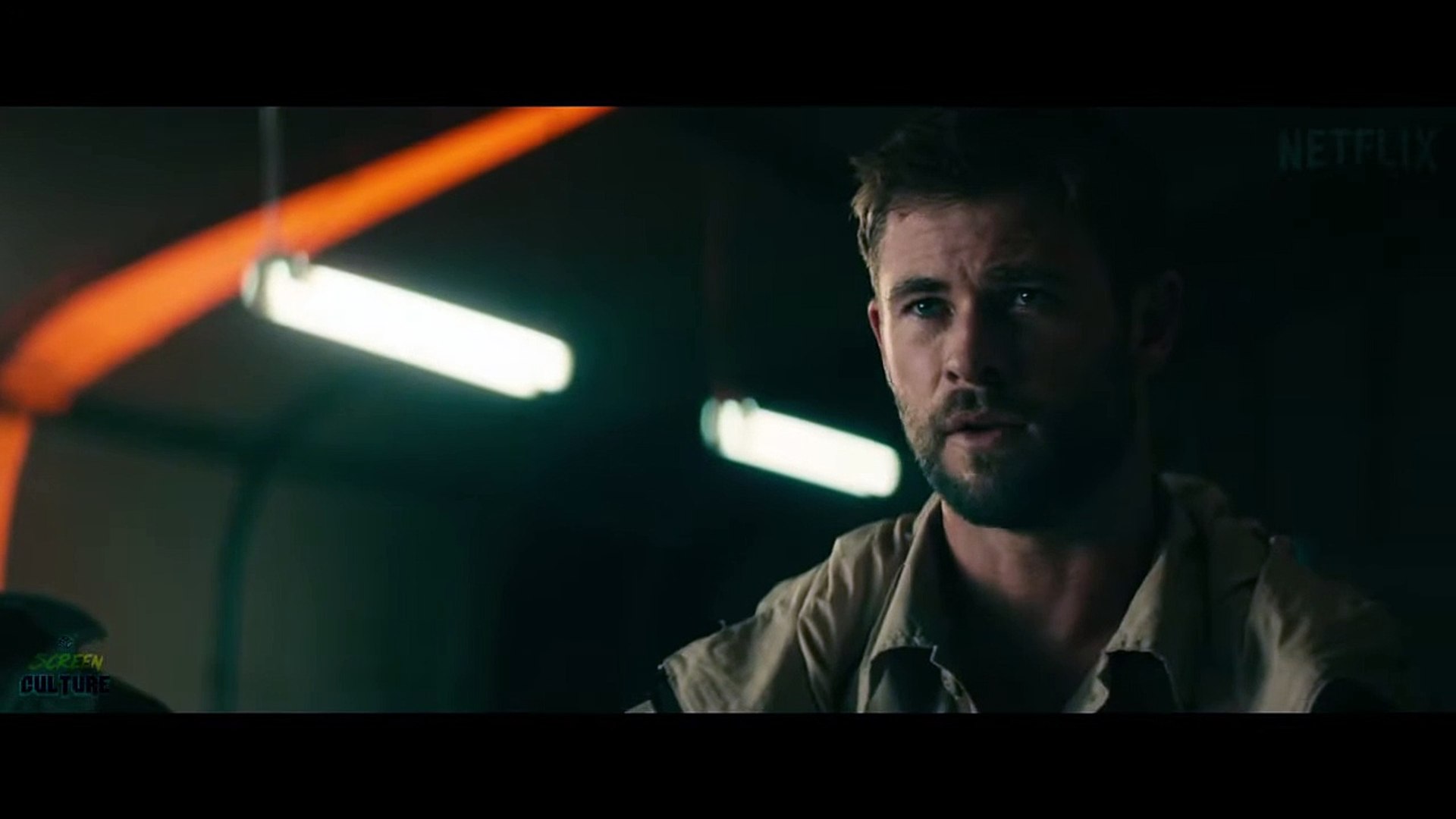 Teaser Chris Hemsworth Movie