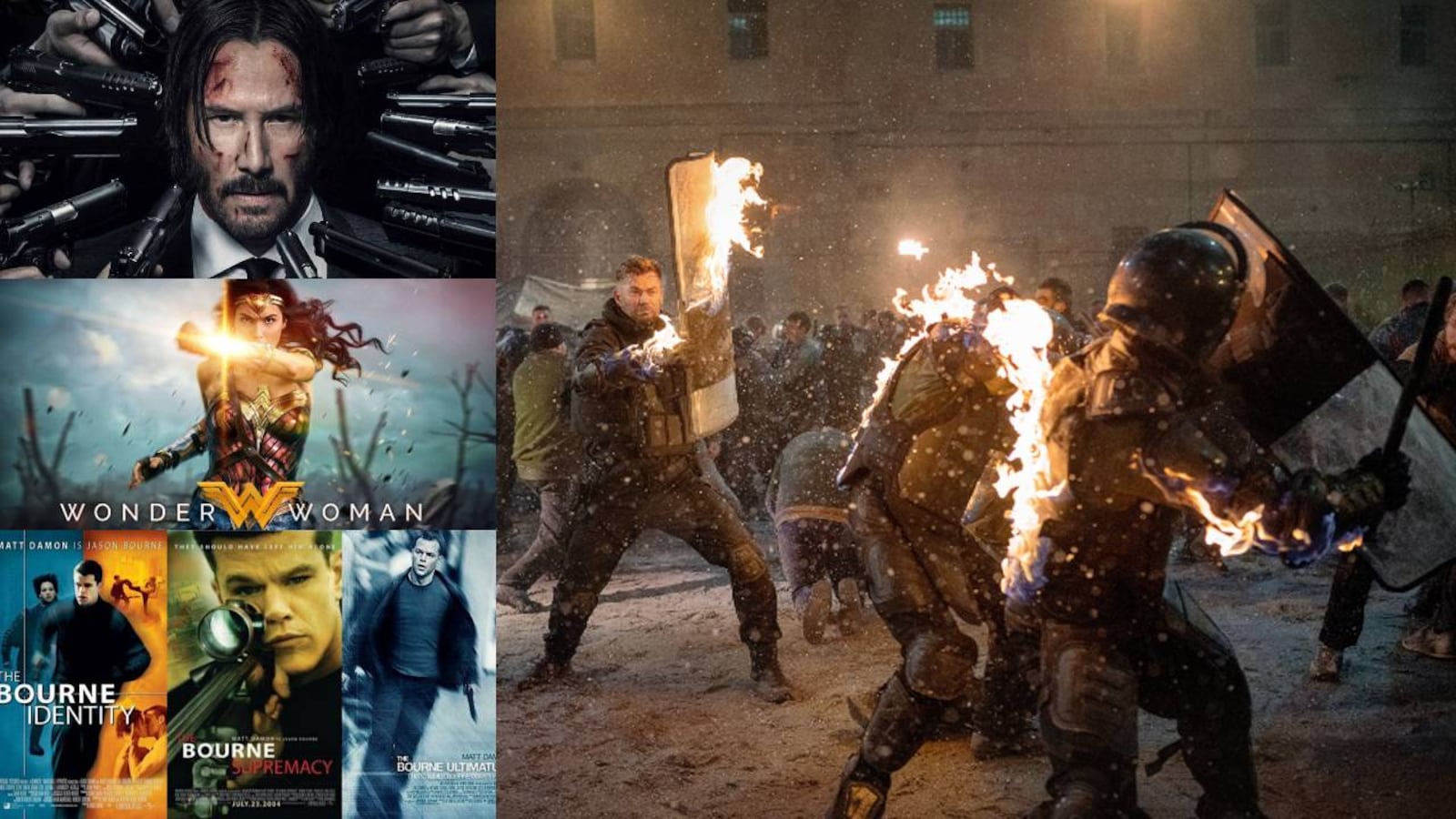 Extraction 2, John Wick 4, Mission