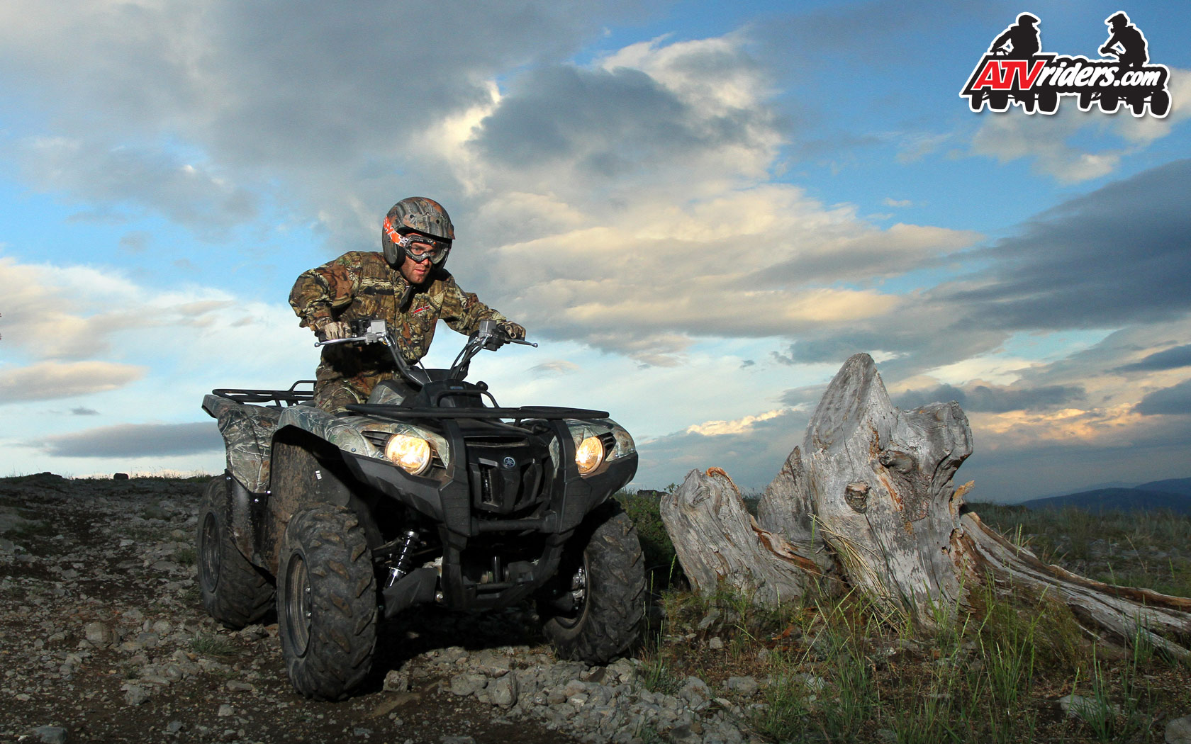 Yamaha Grizzly 700 4x4 EFI Camo Utility