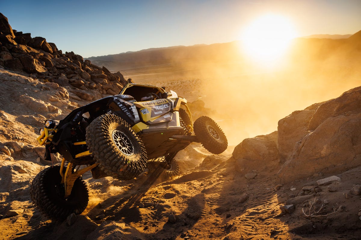 2022 Can Am UTV Goes Anywhere You Want