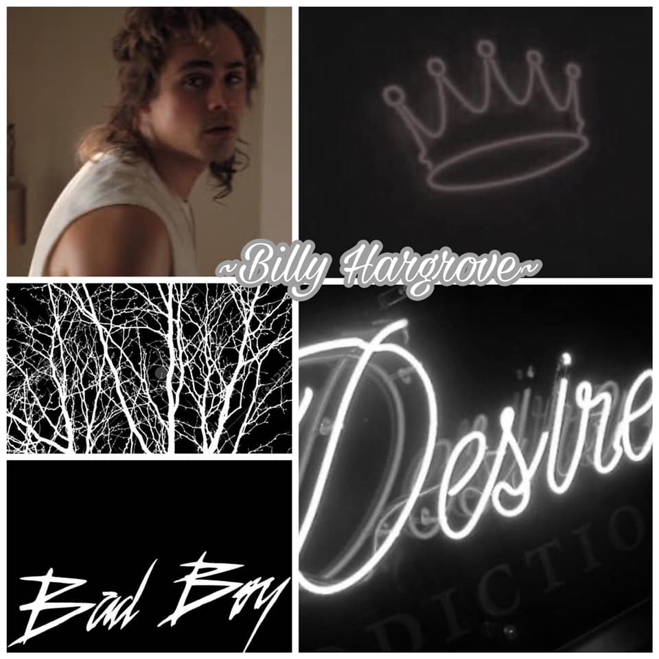 Billy Hargrove Aesthetic