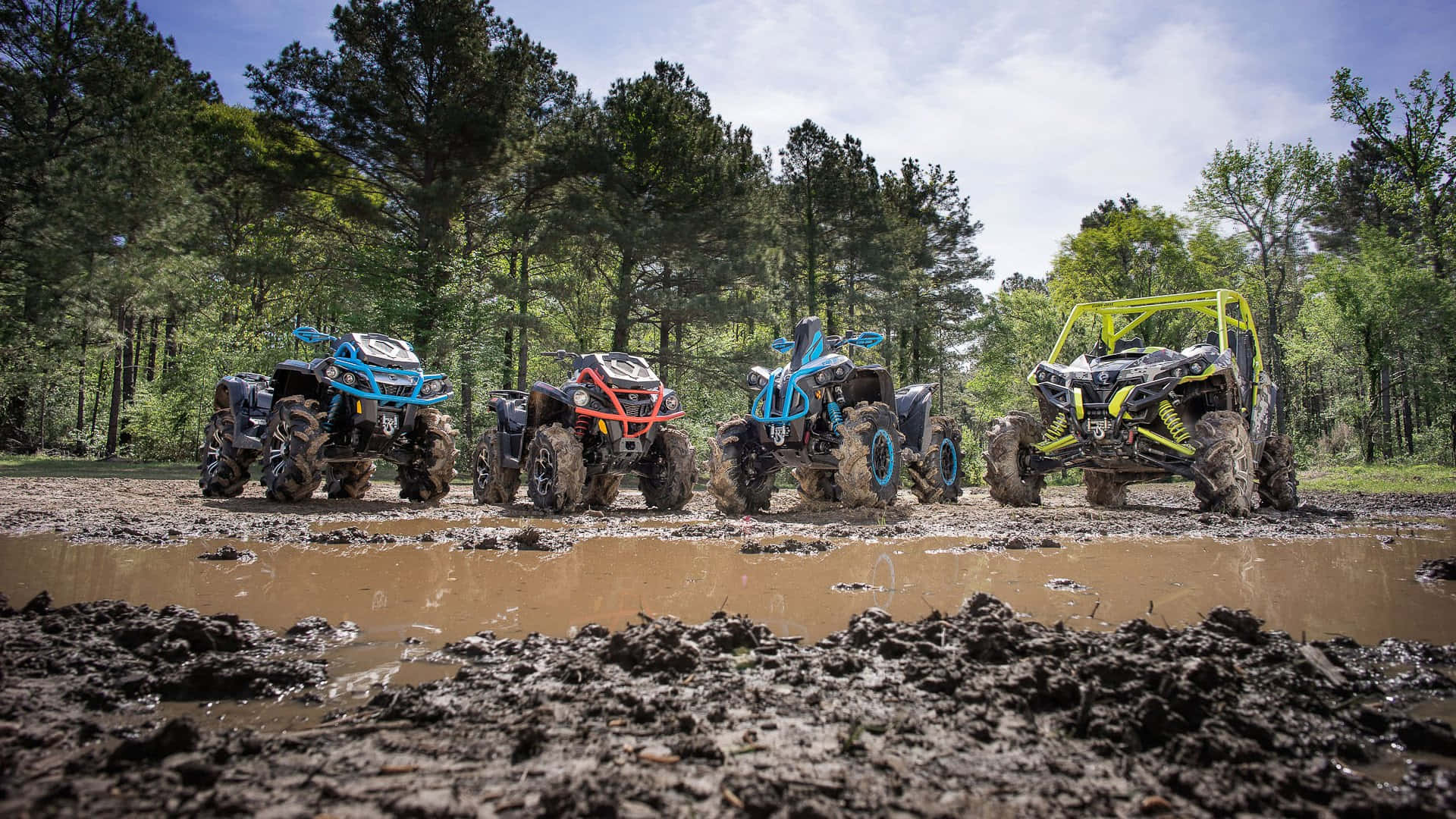 Download Can Am X Mr Mud Lineup Atv
