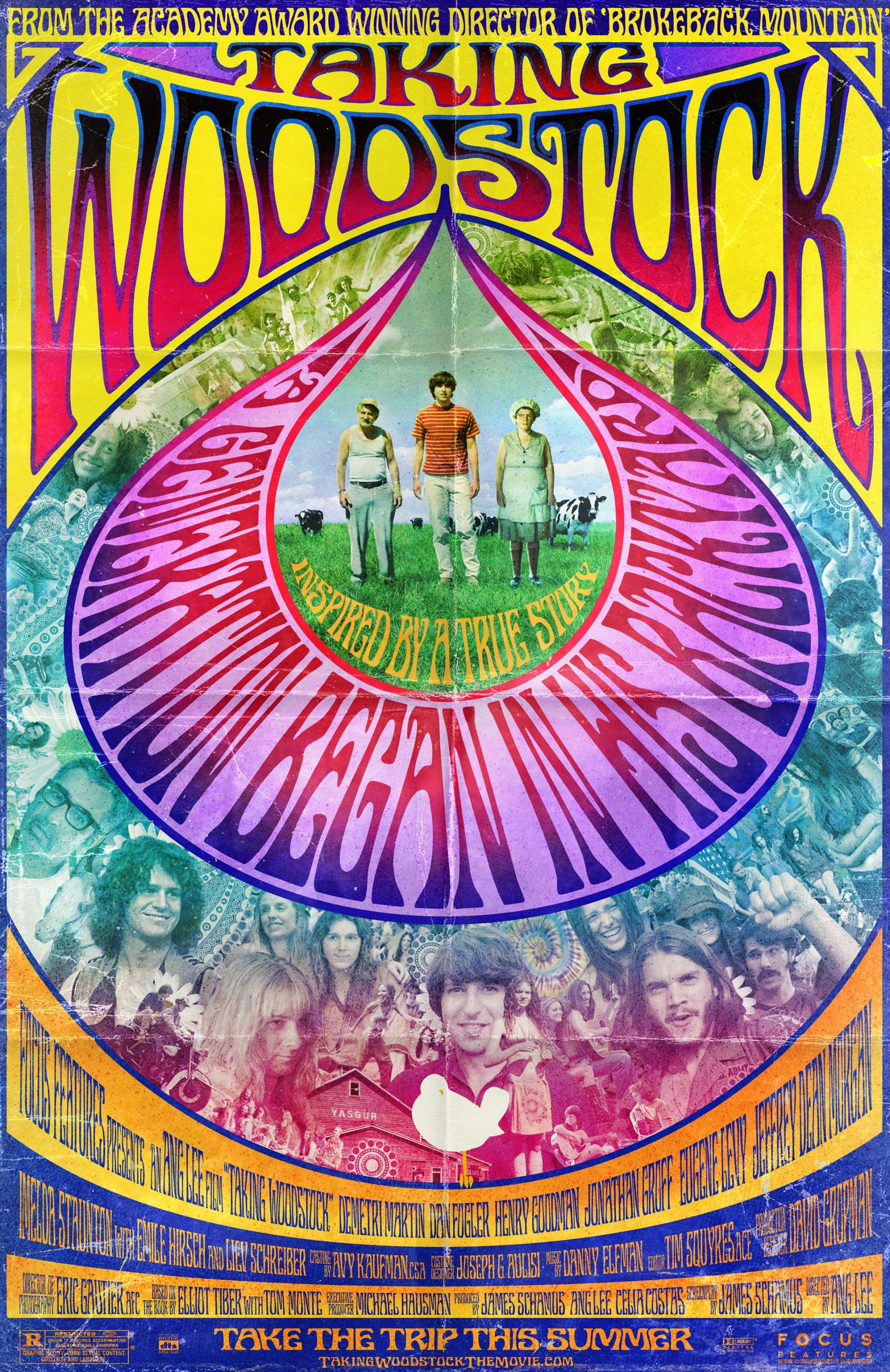 Woodstock Wallpaper Free