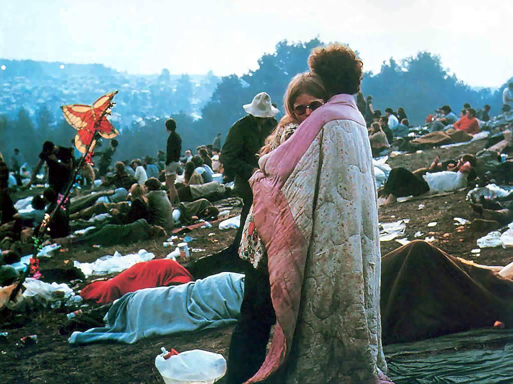 Woodstock Festival Wallpaper