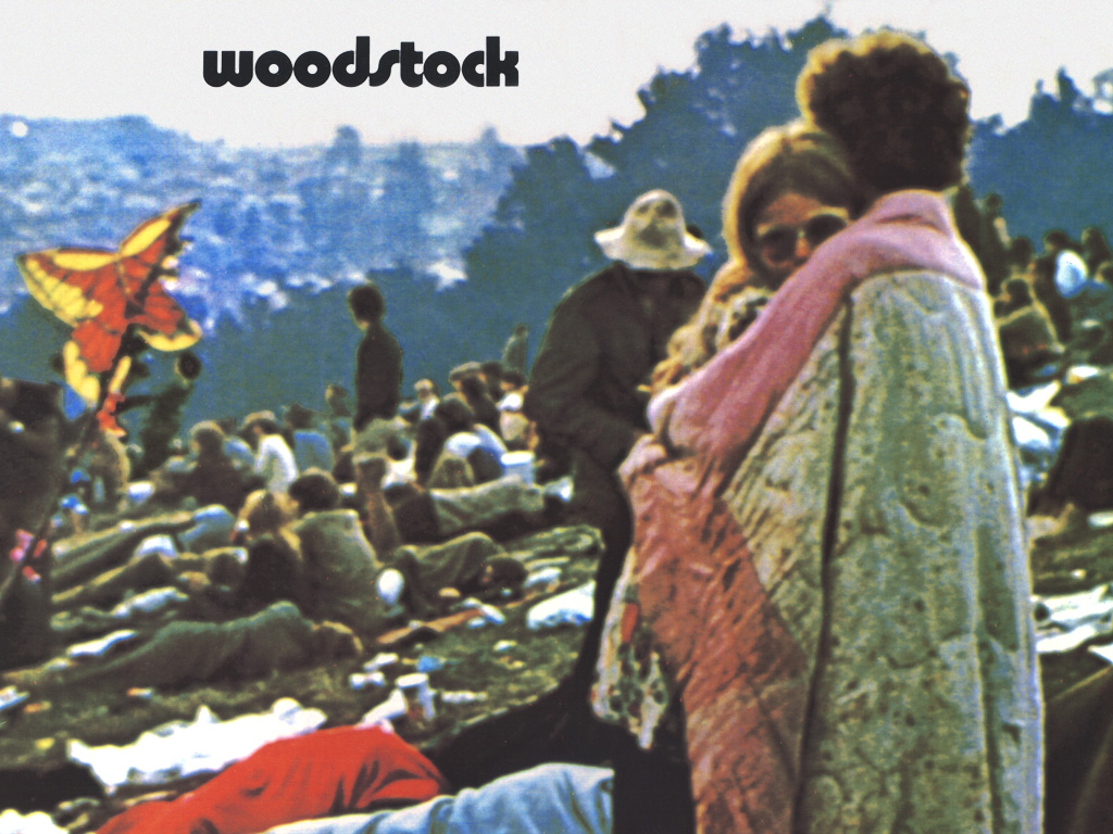 Some Wallpaper 1024x768 Woodstock