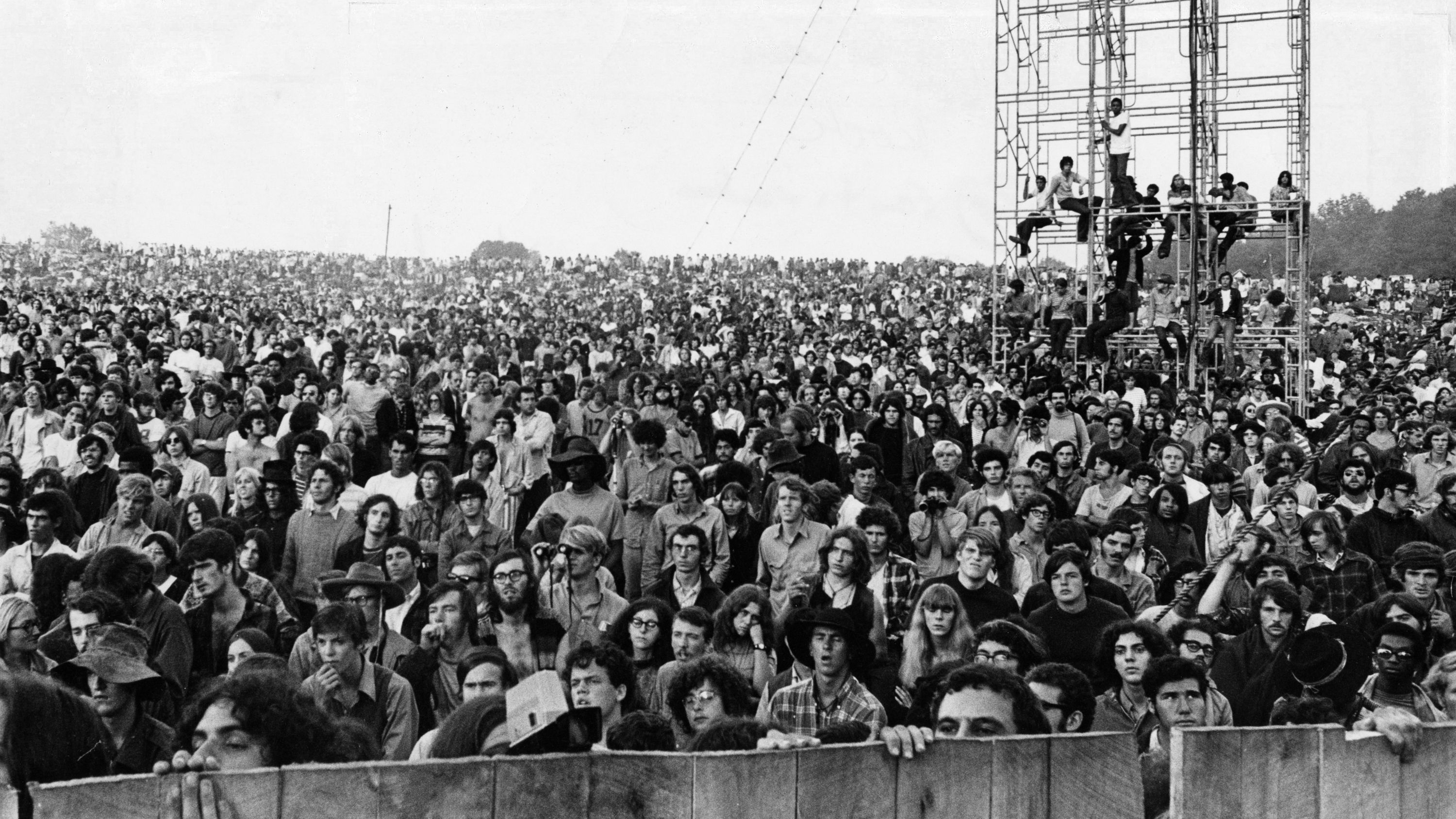 First Woodstock Music Festival