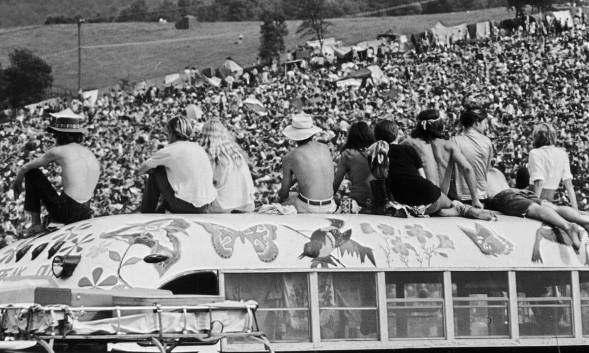 looking back at Woodstock at 50