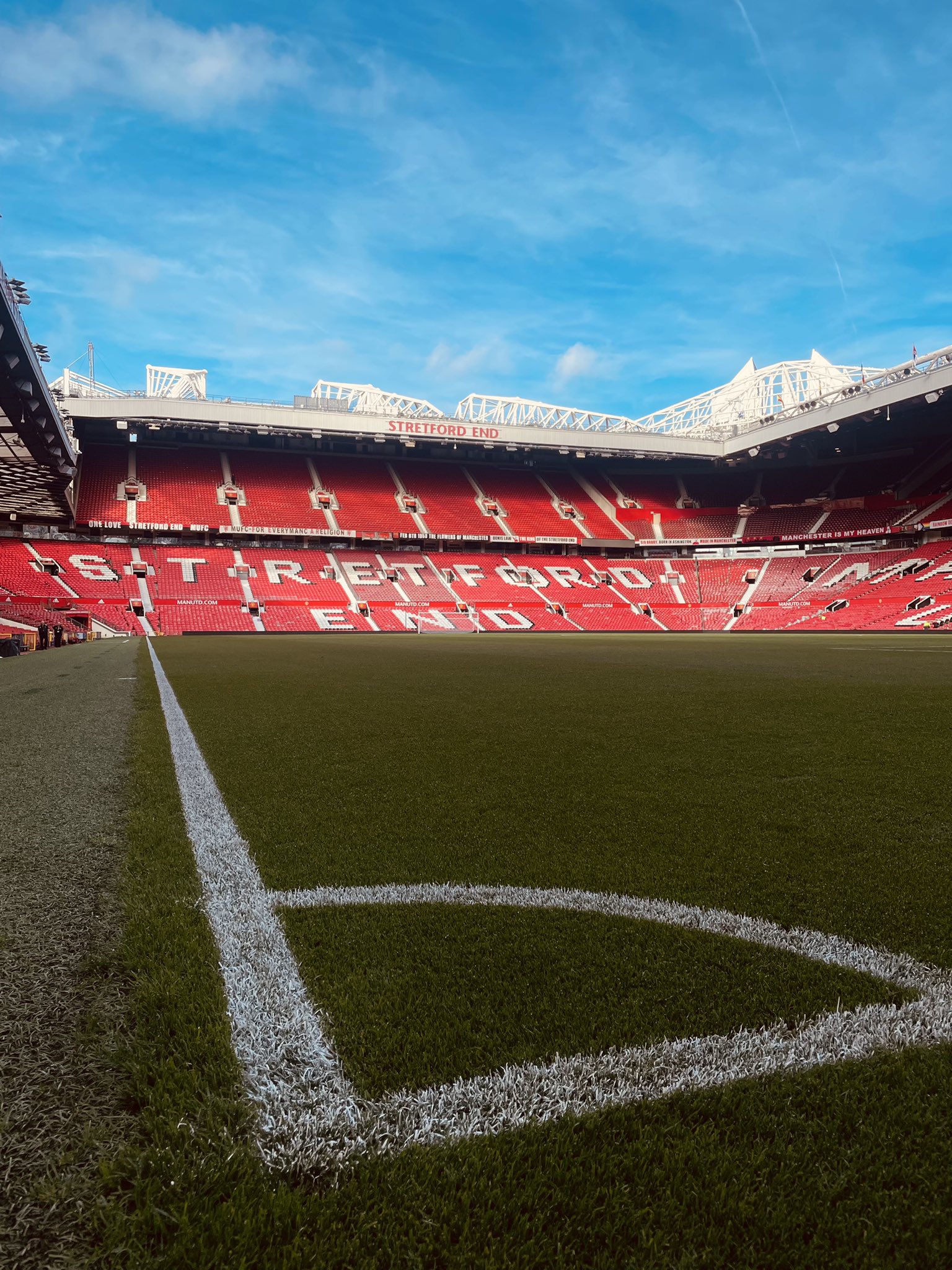 Manchester United's a good morning to be a Red