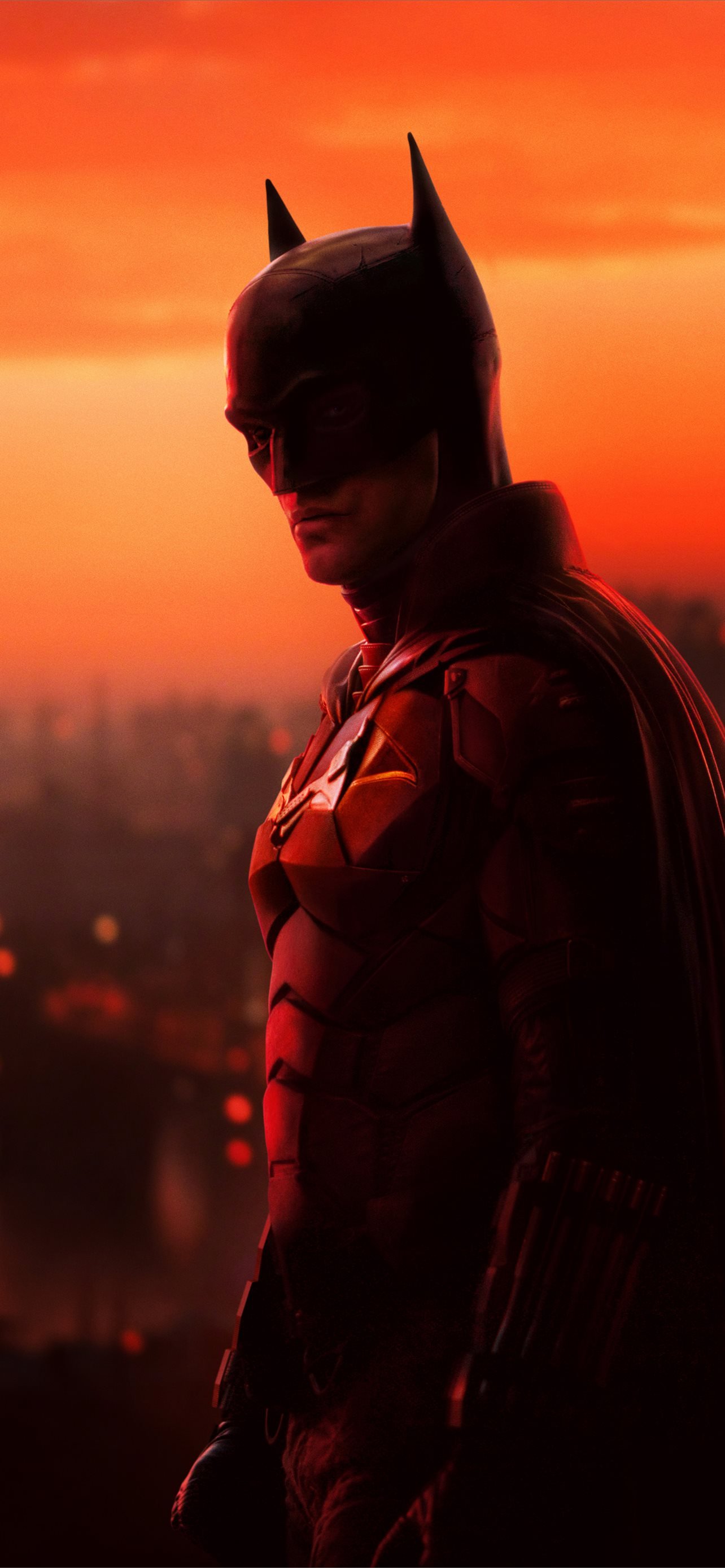 the batman 2022 10k iPhone Wallpaper