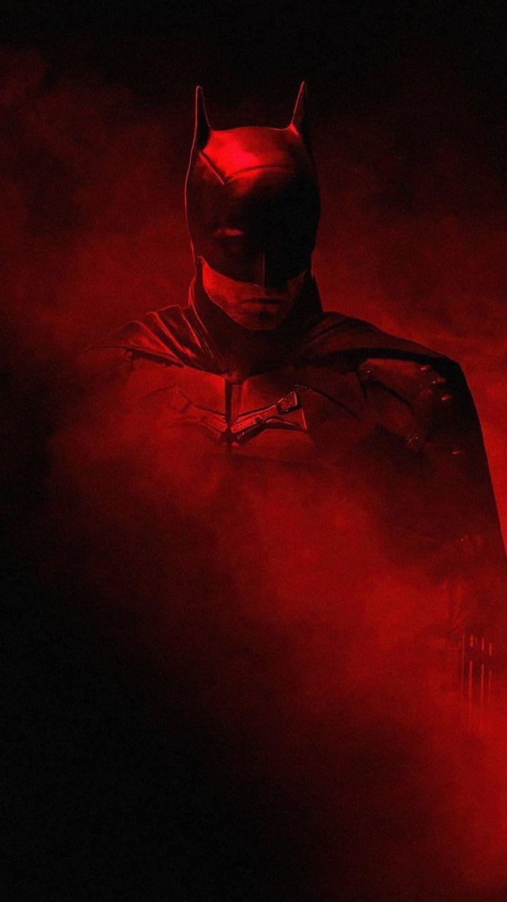 The Batman iPhone 13 Wallpaper 4K
