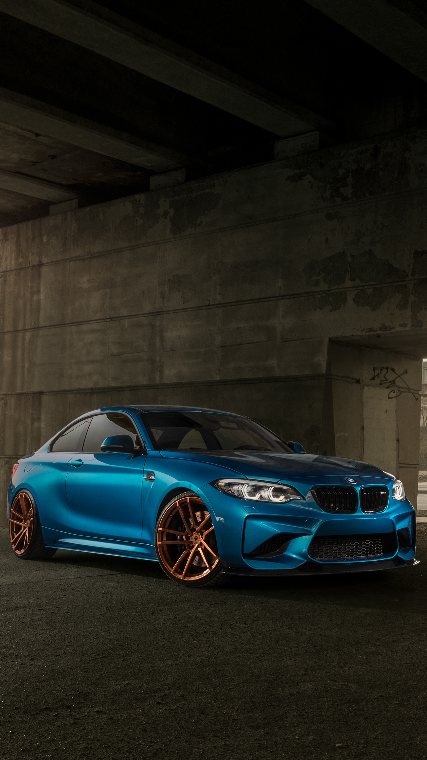 BMW M2 Phone Wallpaper