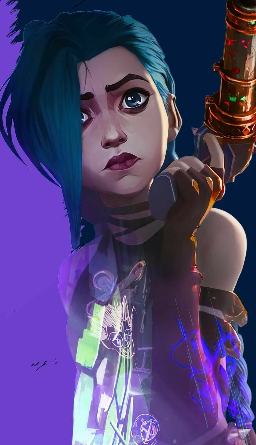 Arcane. League of legends poster