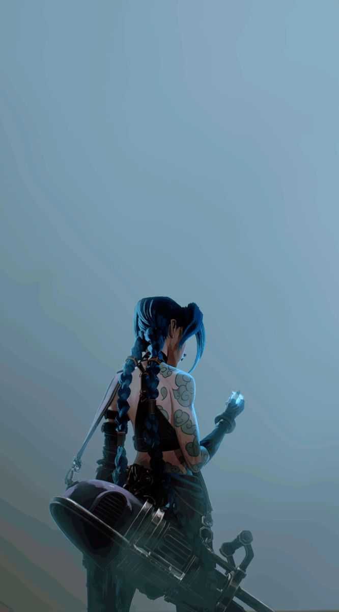 Jinx Arcane Wallpaper Browse Jinx