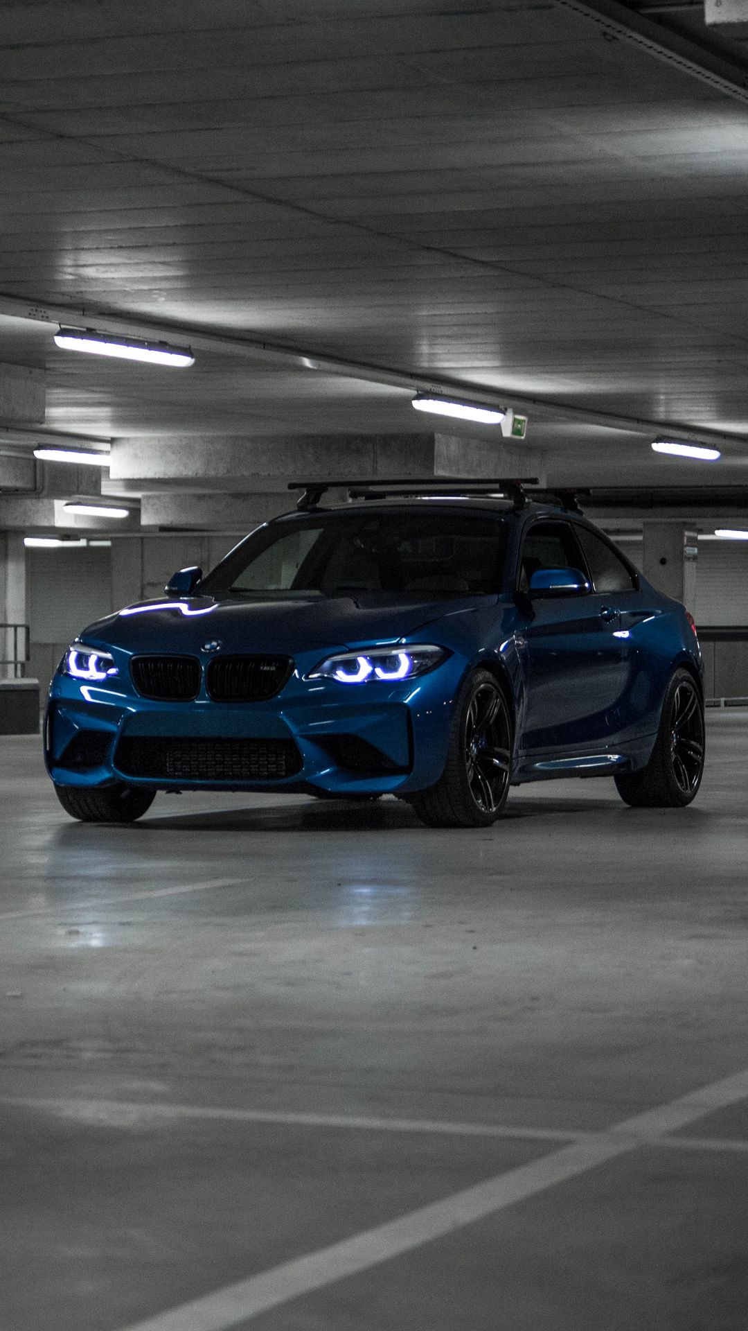 wallpaper 1080x1920 bmw m2, bmw, car