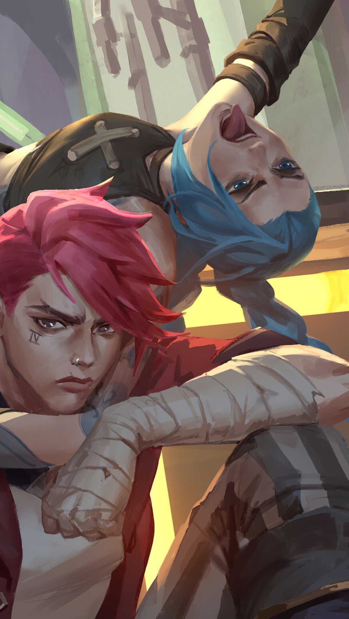 Jinx Arcane Wallpaper