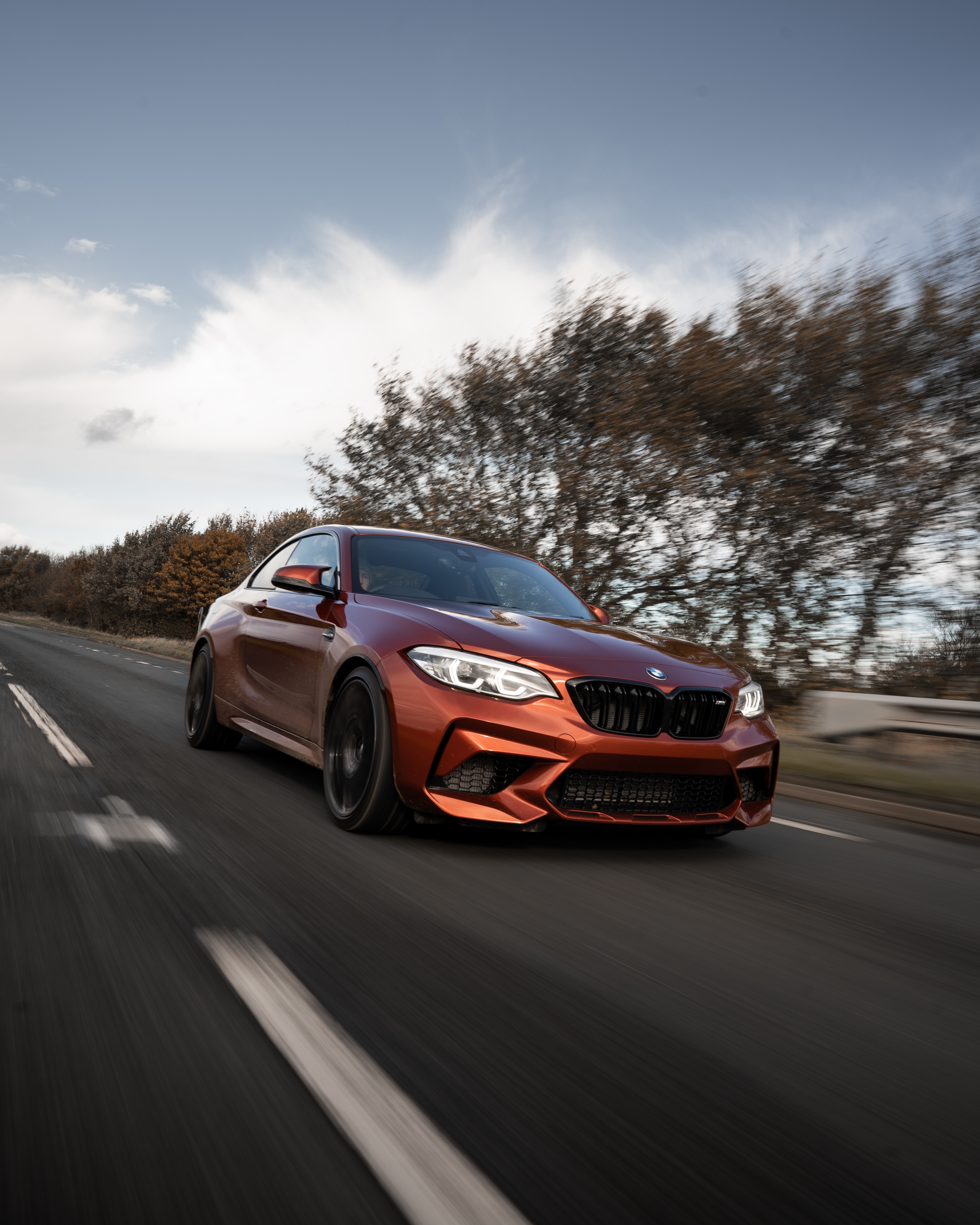 Download Bmw M2 wallpaper for mobile