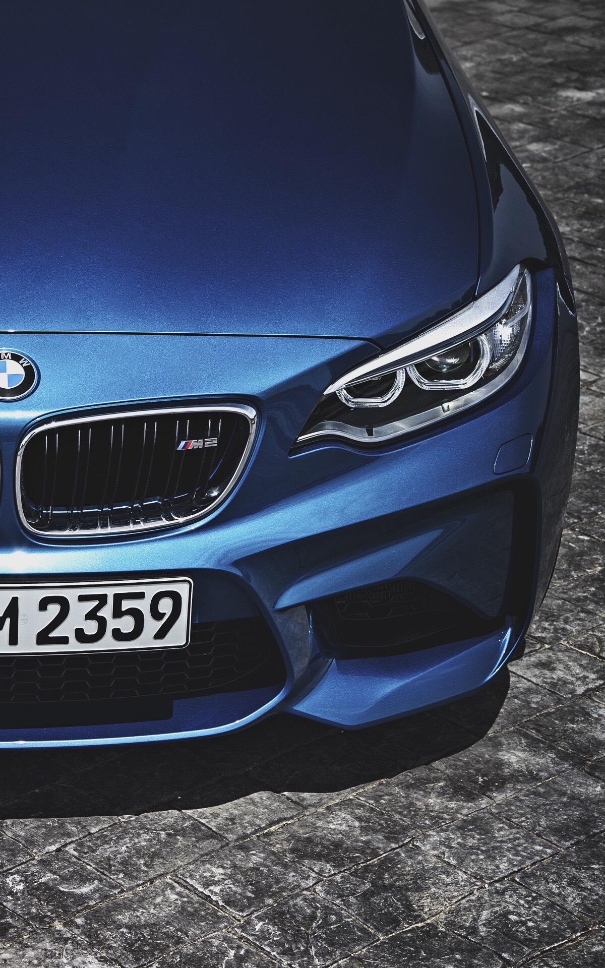 BMW M2 phone wallpaper