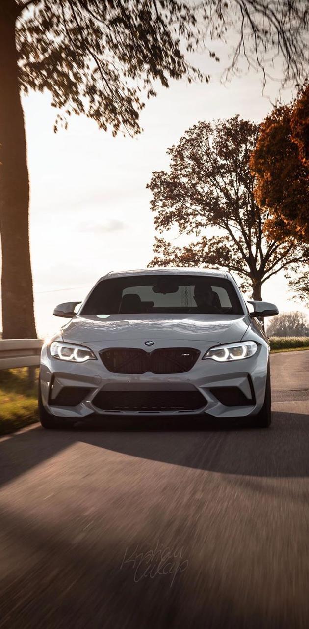 BMW M2 Competition wallpaper