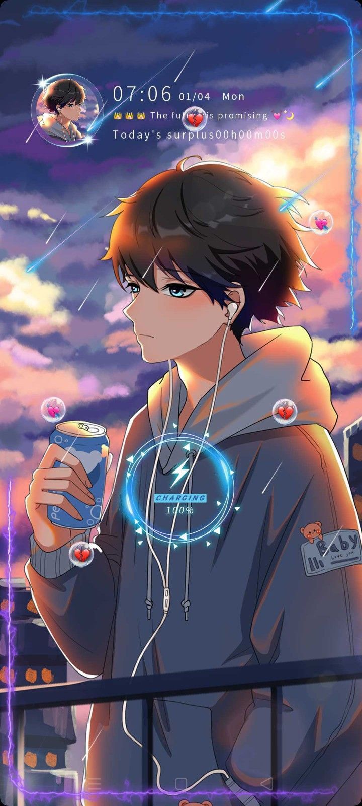 100+] Aesthetic Anime Boy Icon Wallpapers