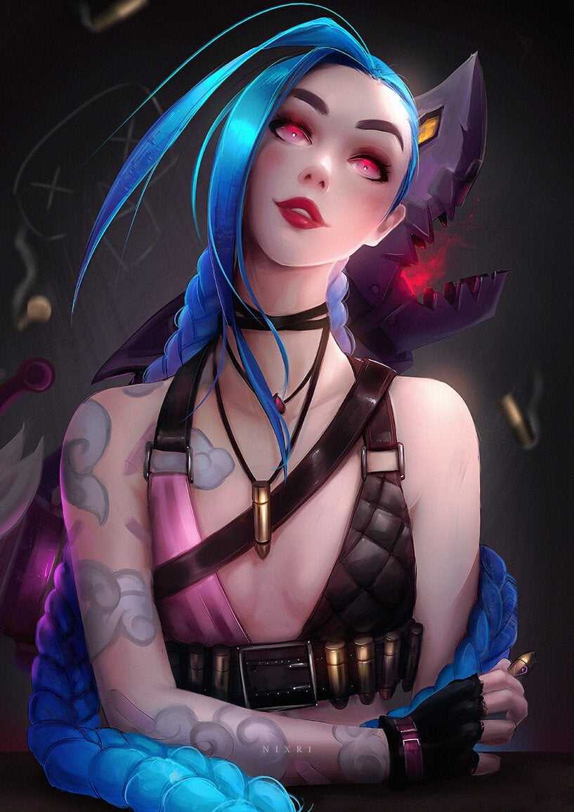 Jinx Wallpaper