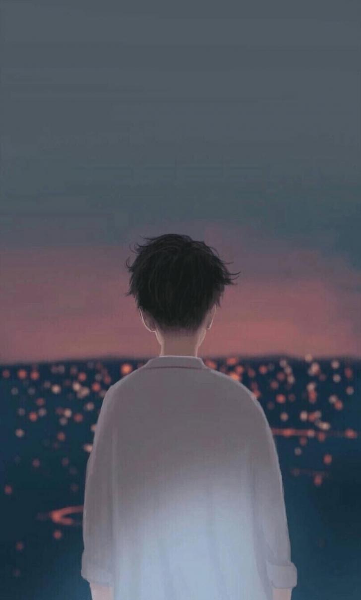 Cute Anime Boy Wallpaper
