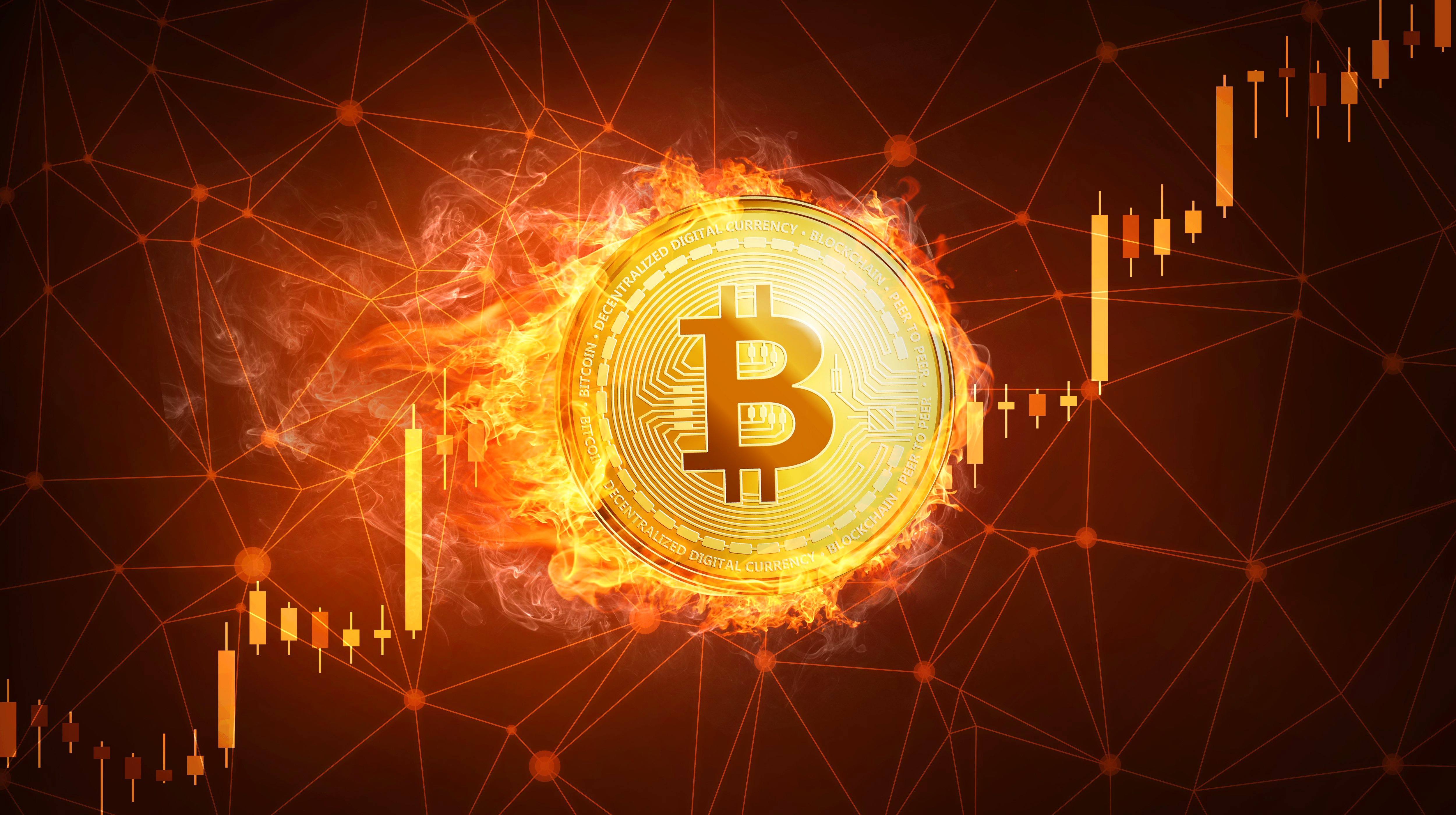 Download Bitcoin wallpaper