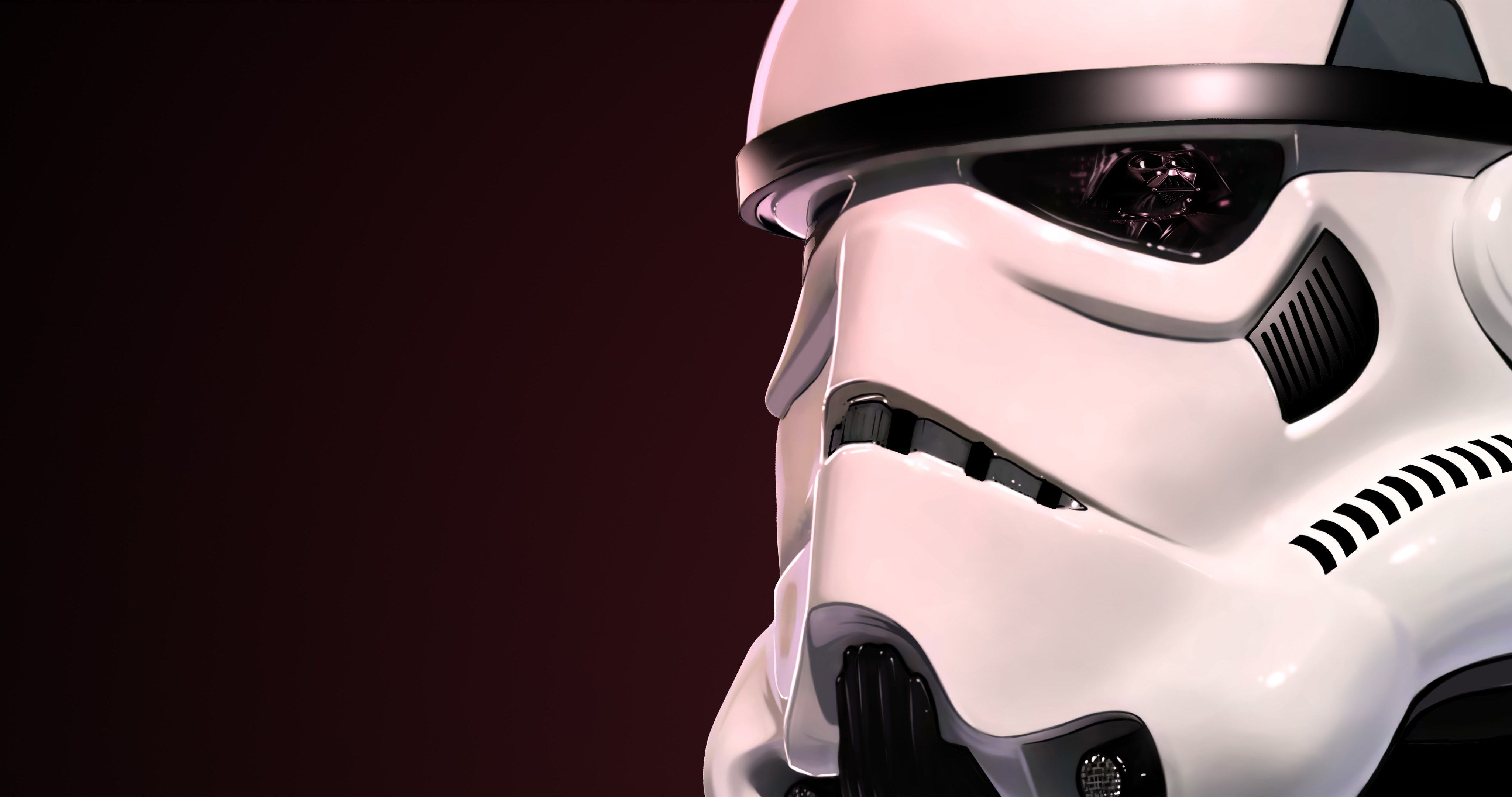 Stormtrooper Star Wars 4K Wallpaper