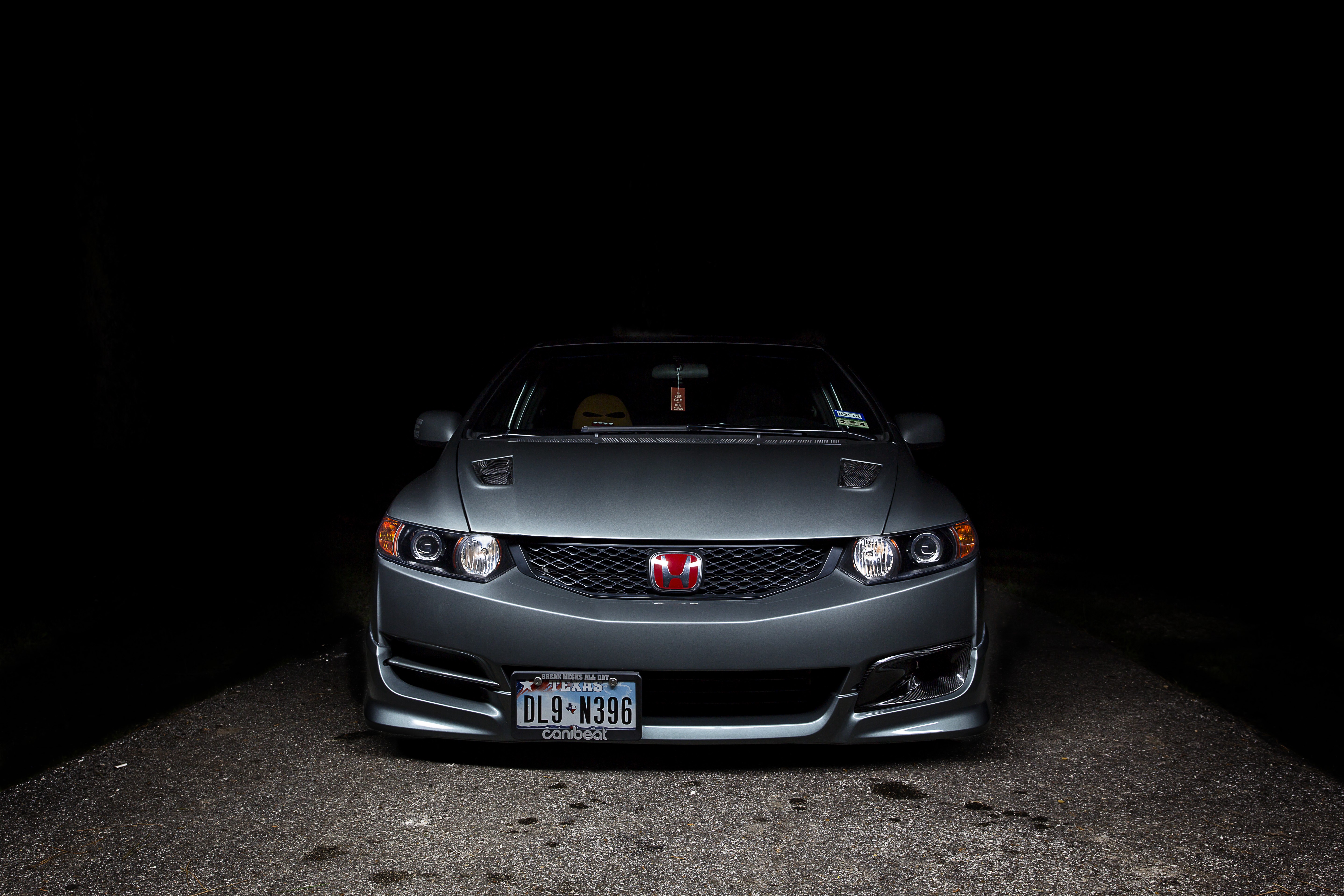 4K, 5K, civic si, Honda, Front
