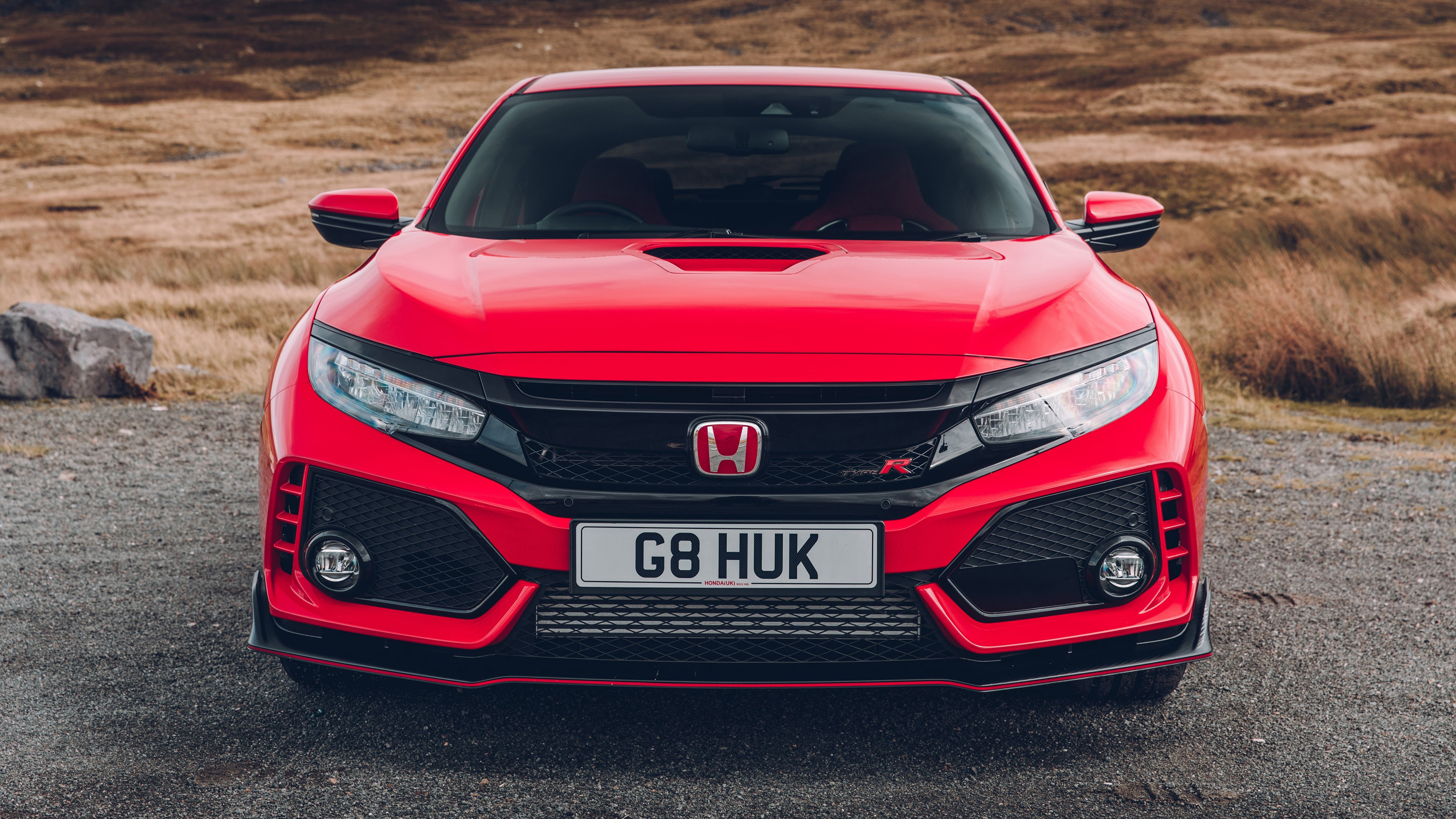Wallpaper 4k Honda Civic Type R 4K