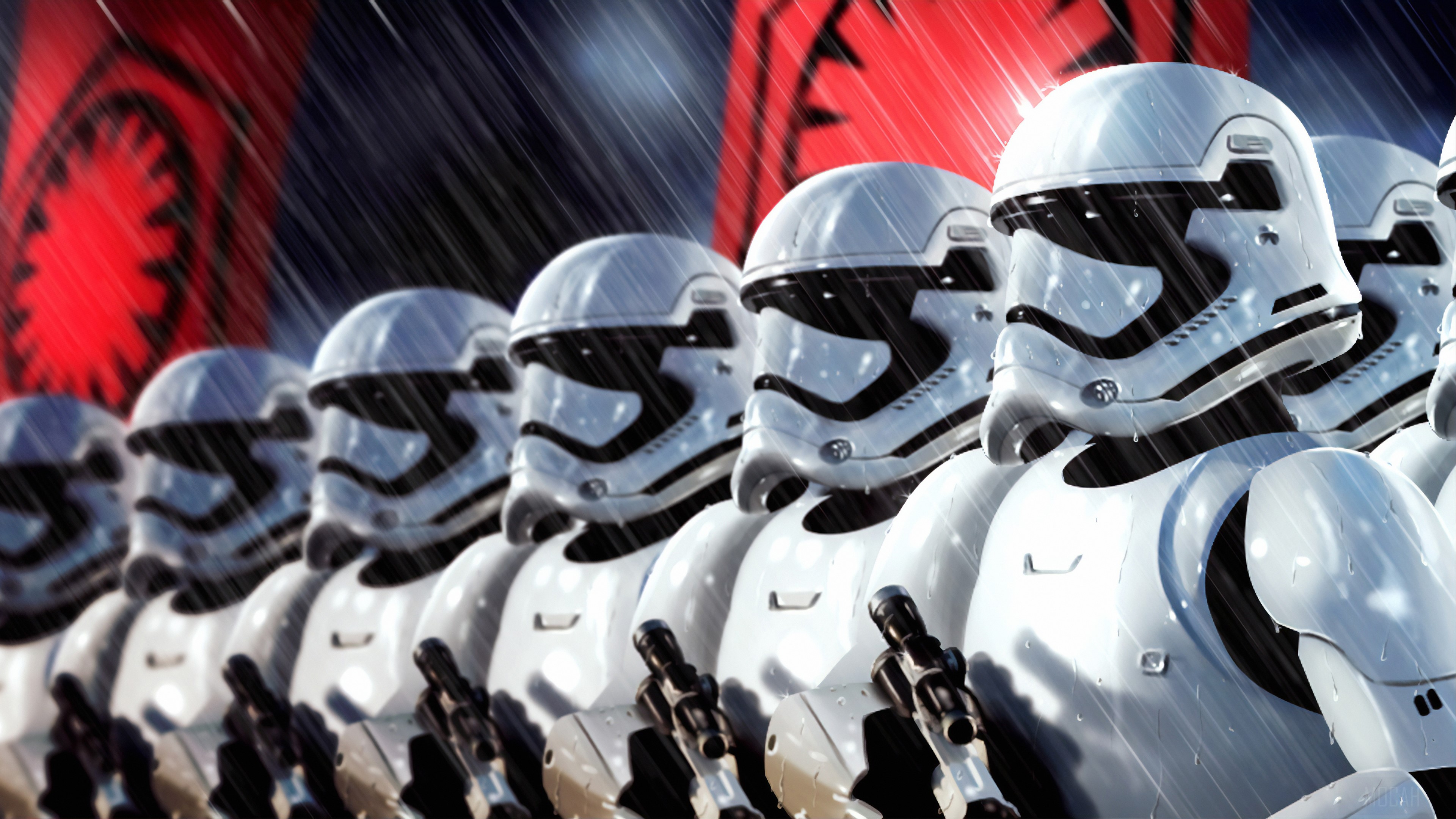 Stormtroopers Art 4k