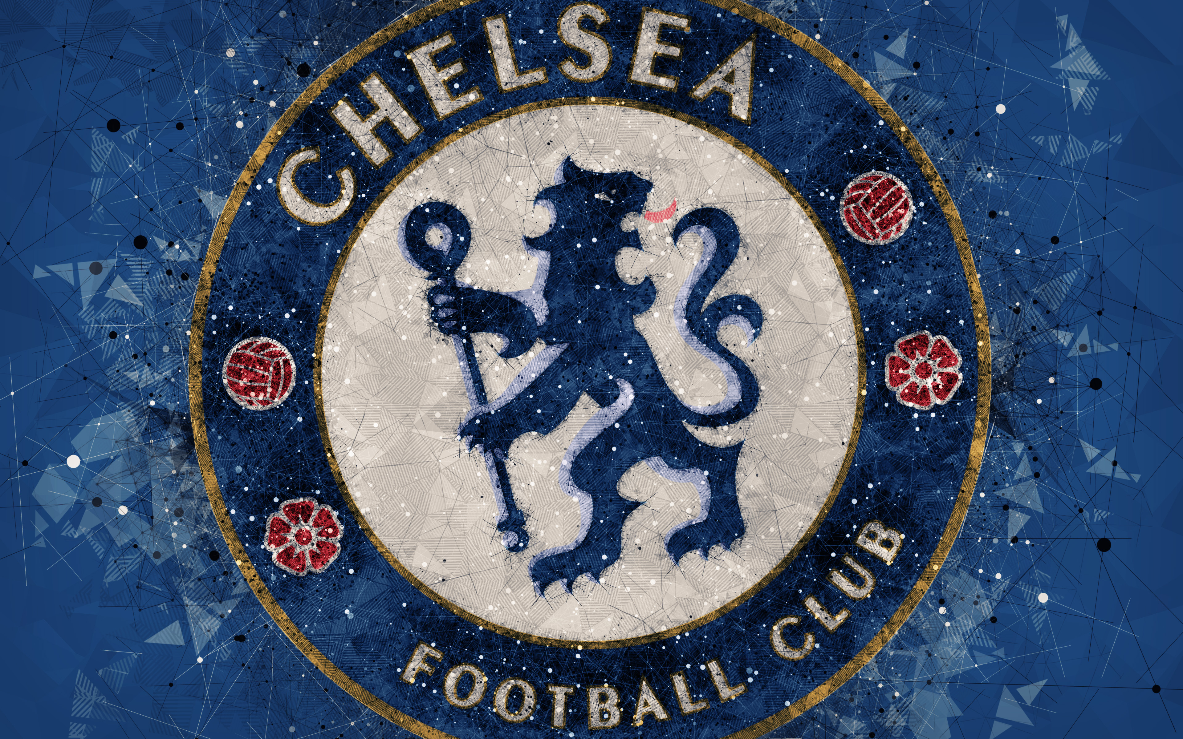 4K Chelsea F.C. Wallpaper
